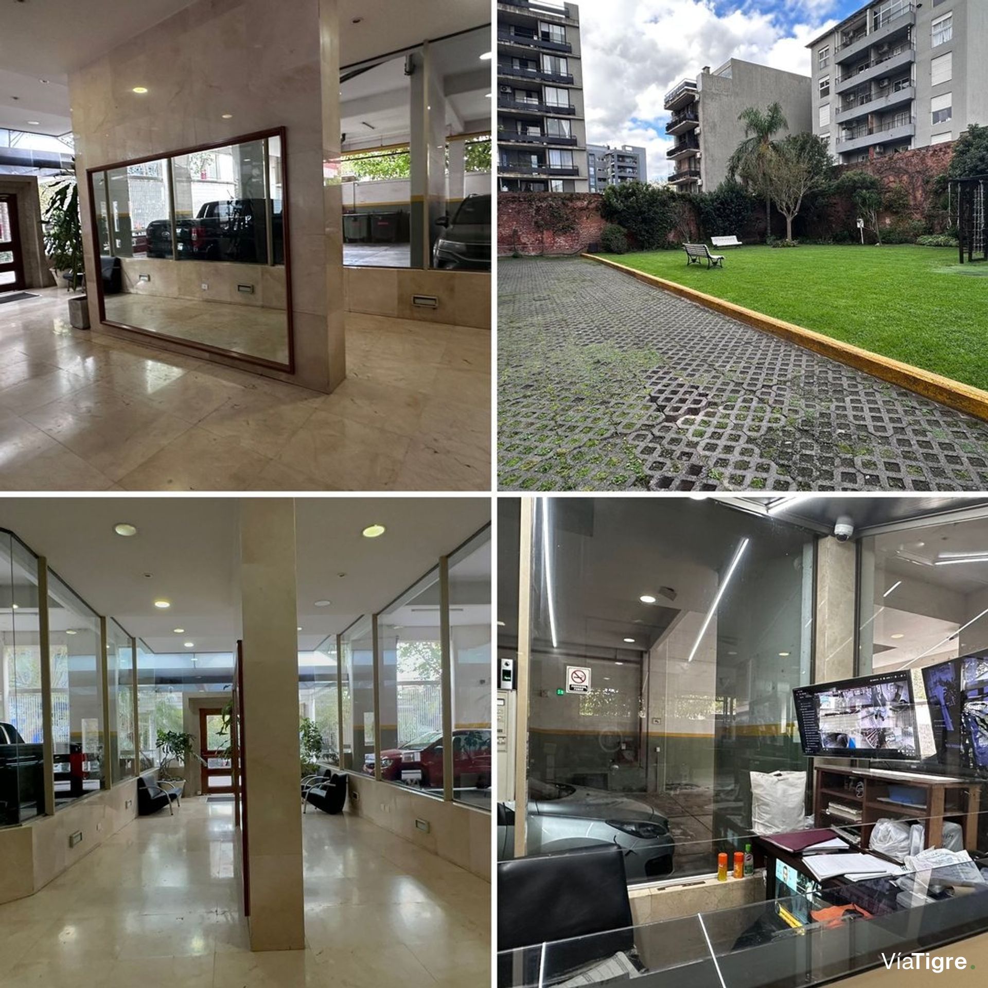 Venta Departamento 2 Ambientes Balcon Tigre Centro