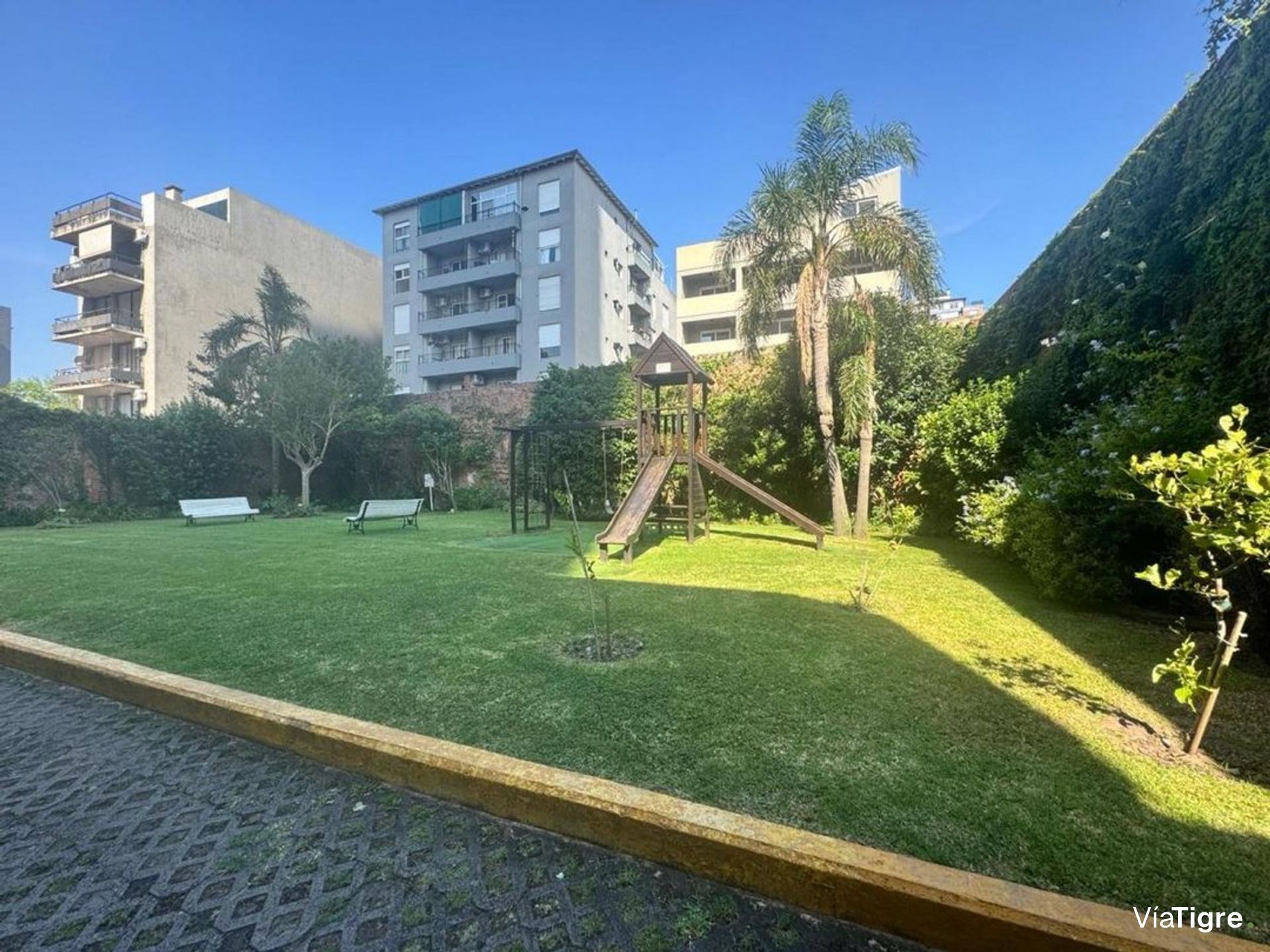 Venta Departamento 2 Ambientes Balcon Tigre Centro