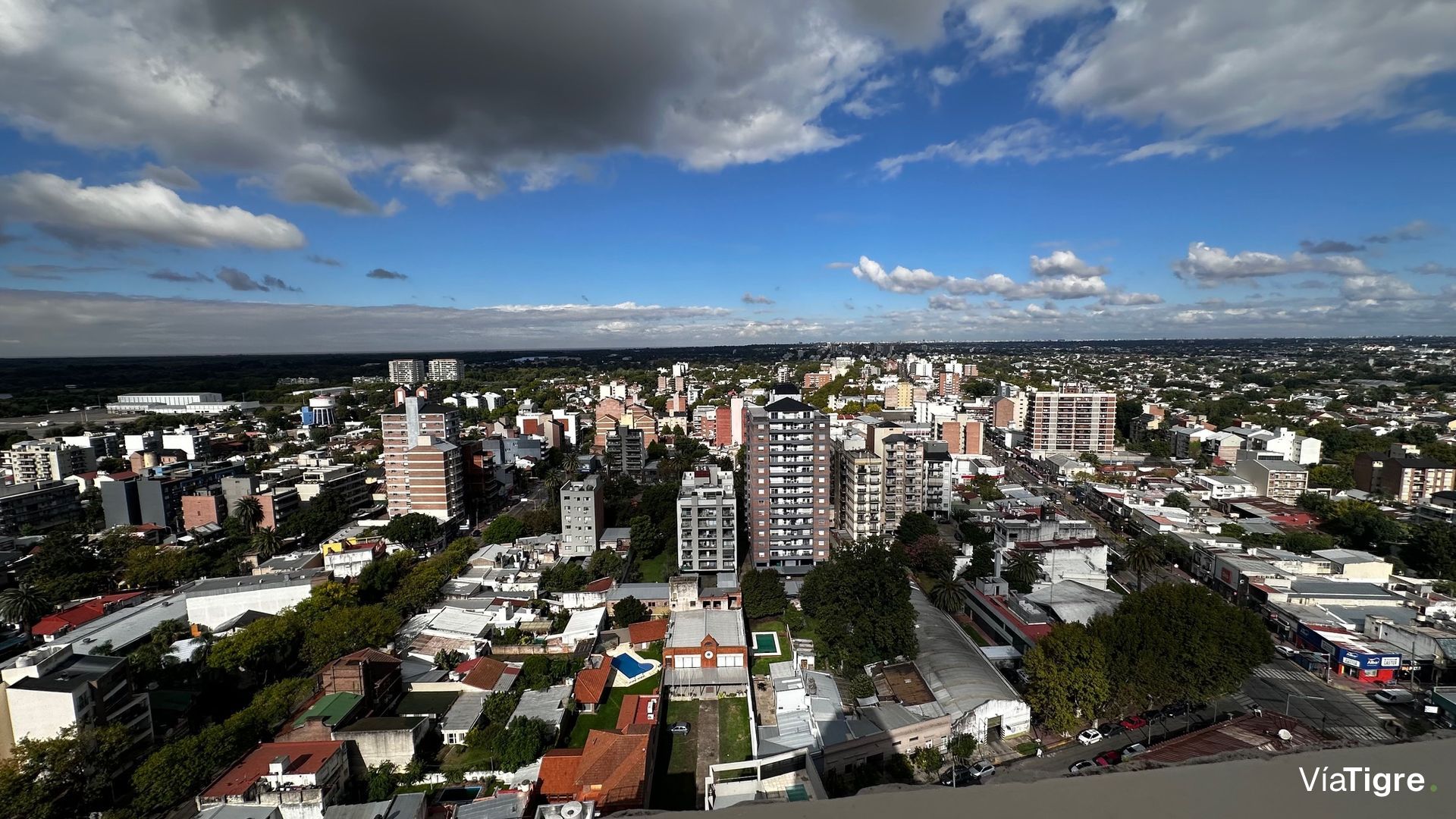 Venta Departamento 2 Ambientes Balcon Tigre Centro