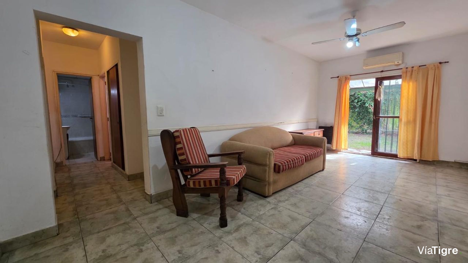 Departamento 3 Ambientes Venta San Isidro Jardin