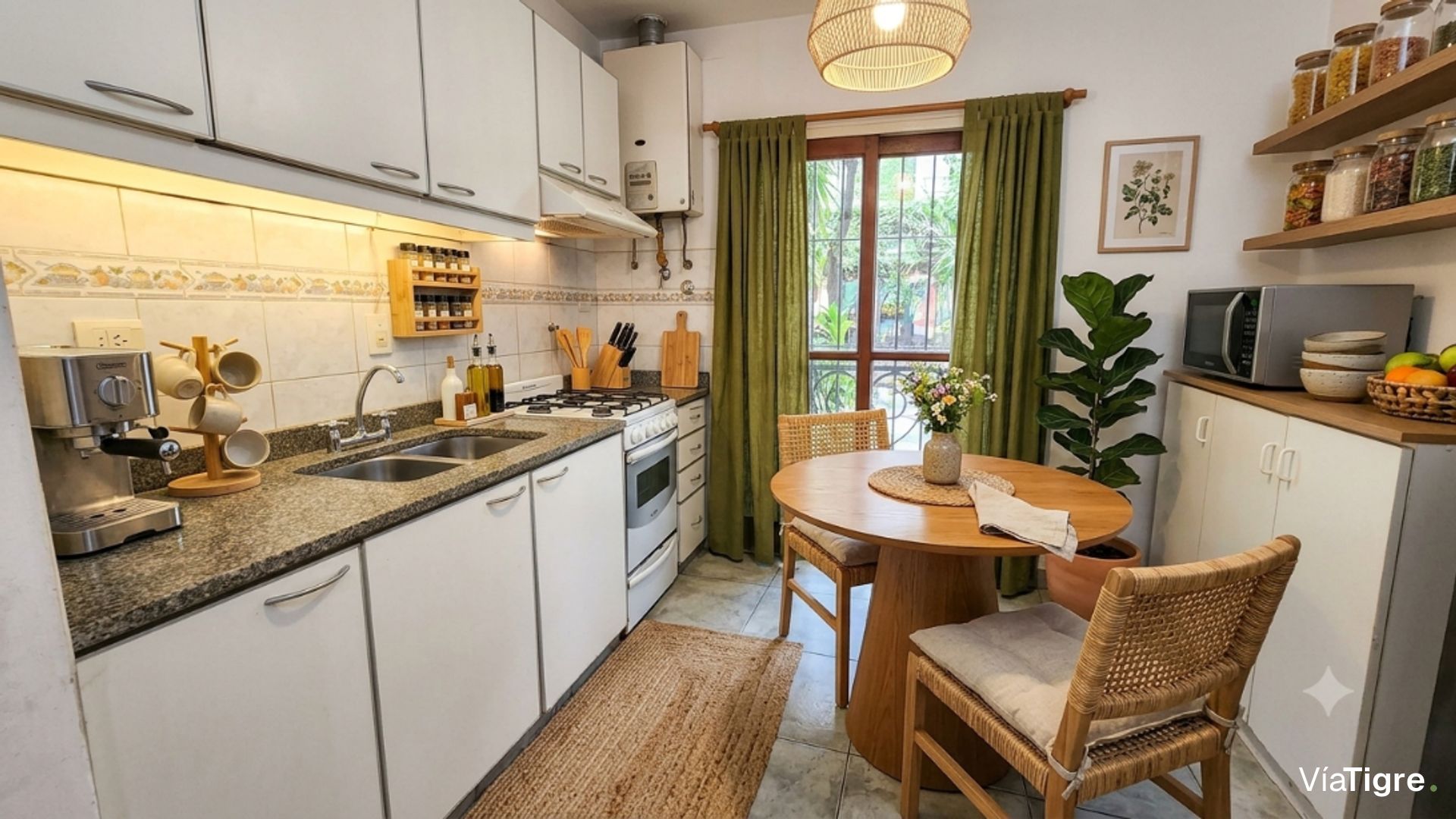 Departamento 3 Ambientes Venta San Isidro Jardin