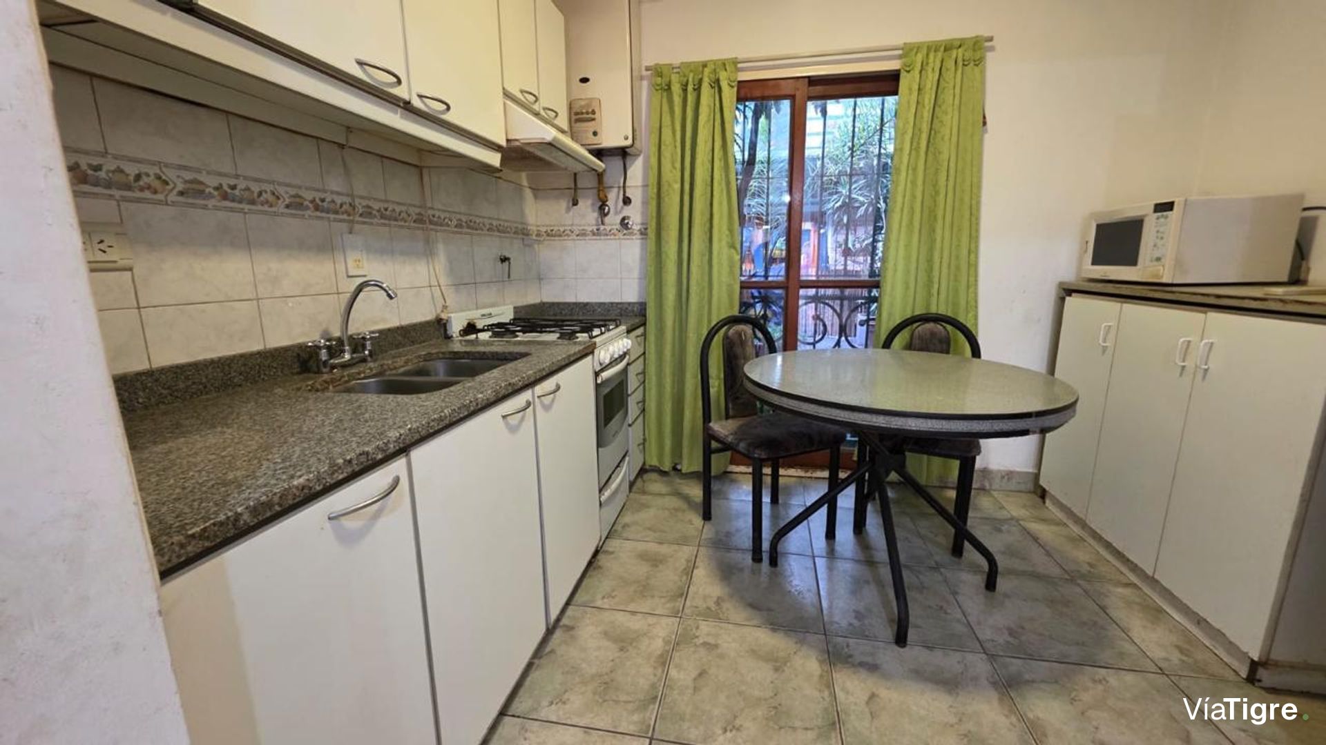 Departamento 3 Ambientes Venta San Isidro Jardin