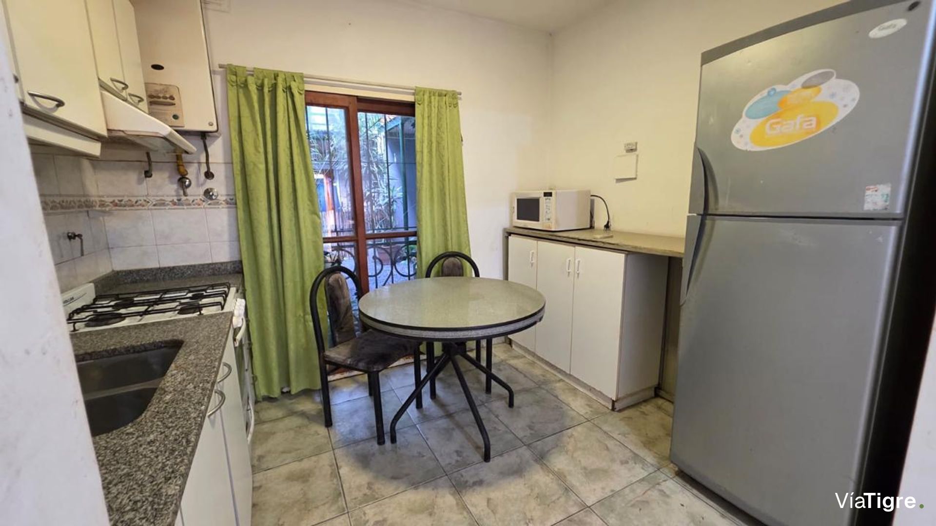 Departamento 3 Ambientes Venta San Isidro Jardin