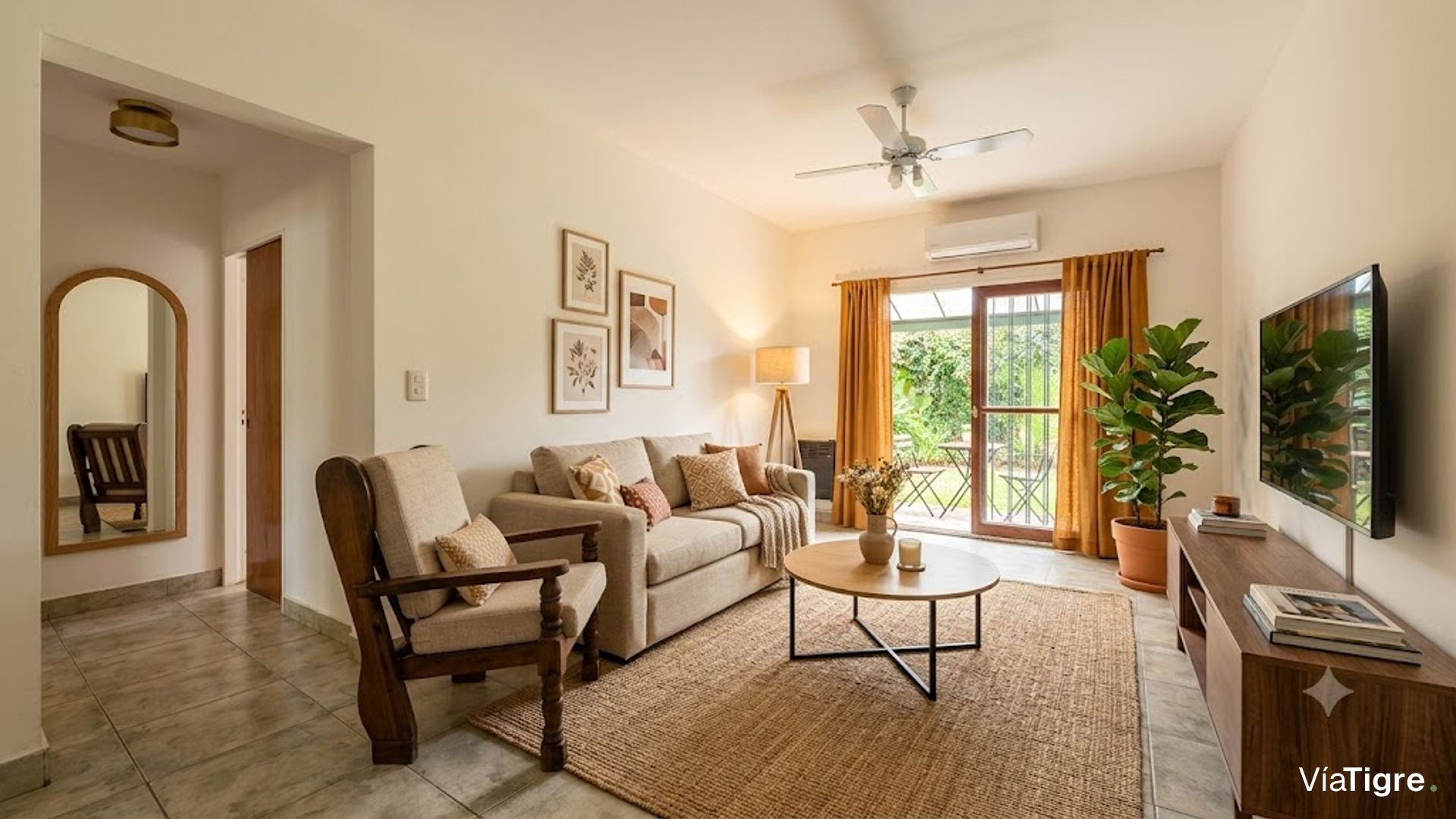 Departamento 3 Ambientes Venta San Isidro Jardin