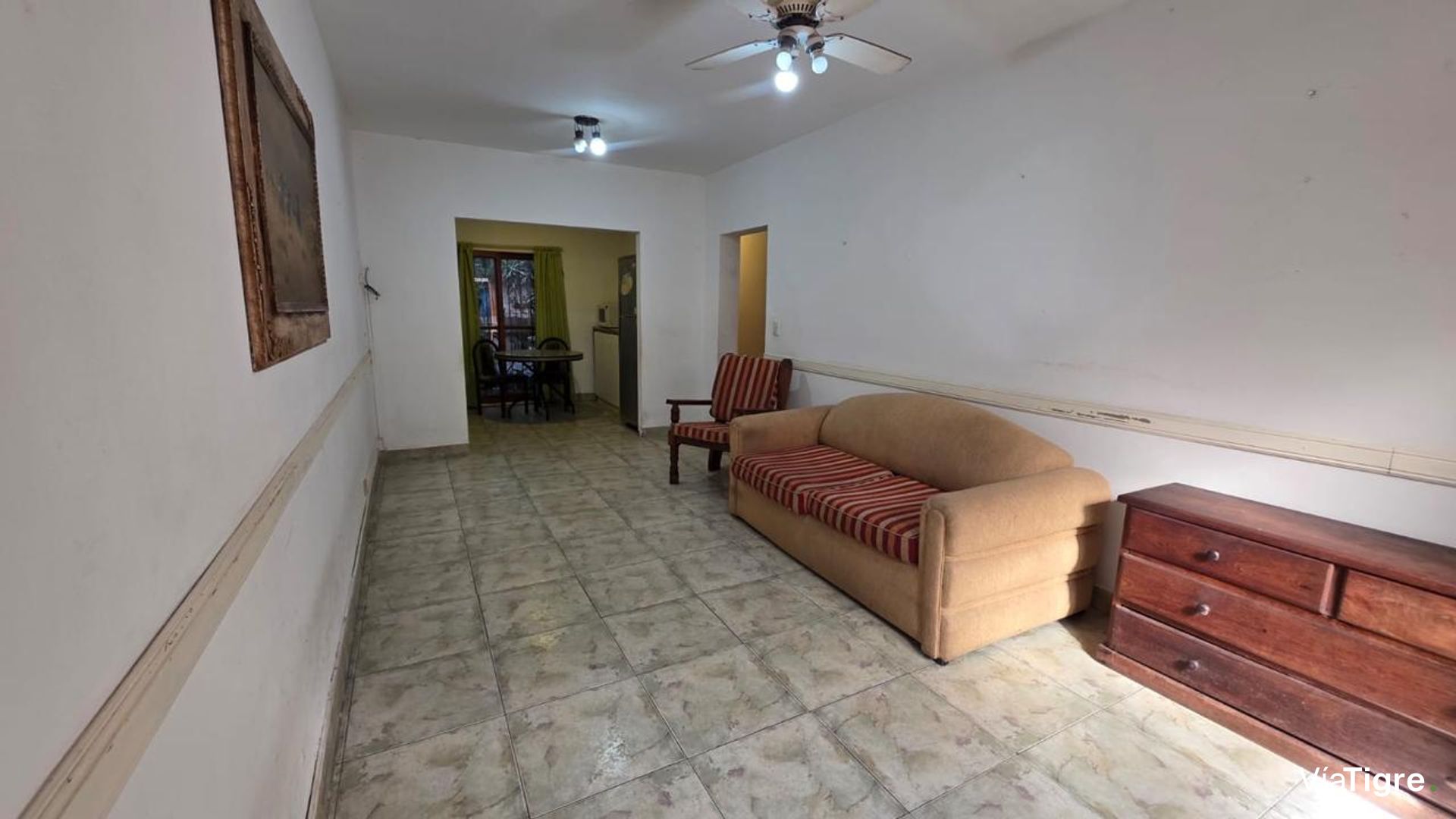 Departamento 3 Ambientes Venta San Isidro Jardin