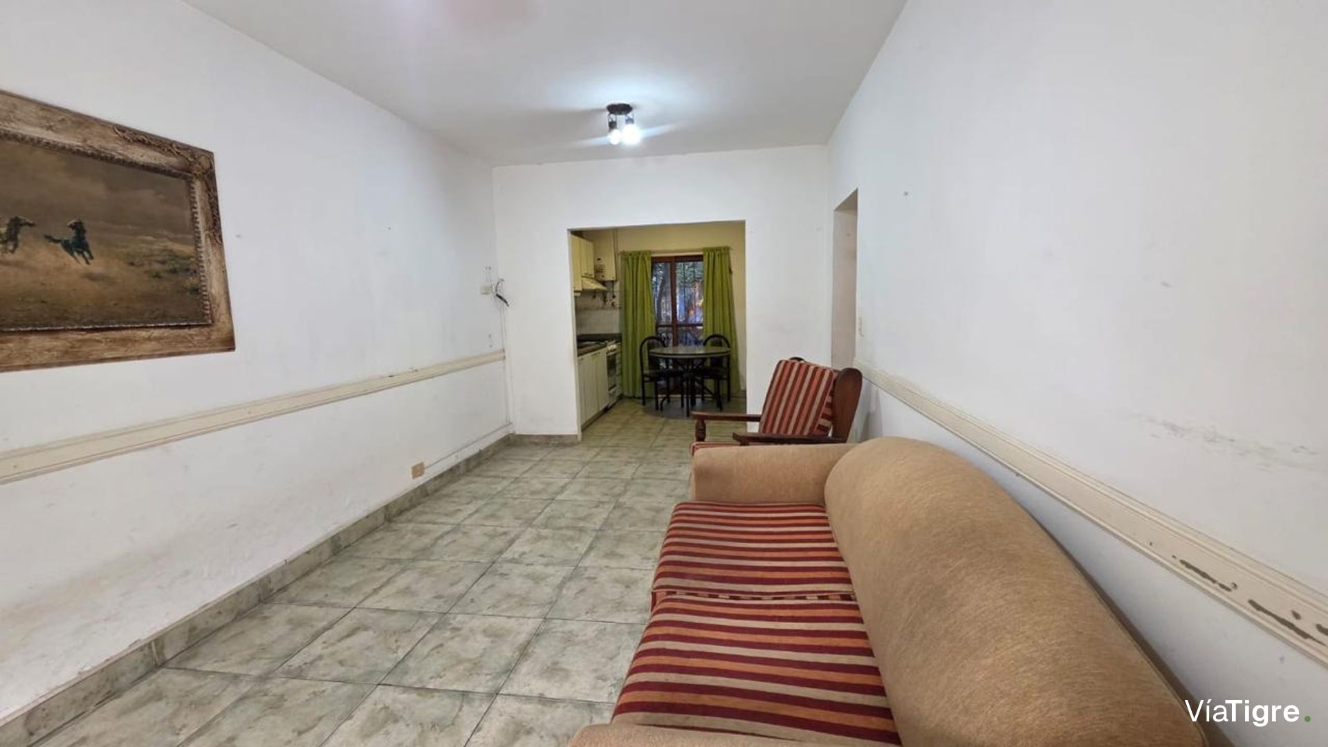Departamento 3 Ambientes Venta San Isidro Jardin