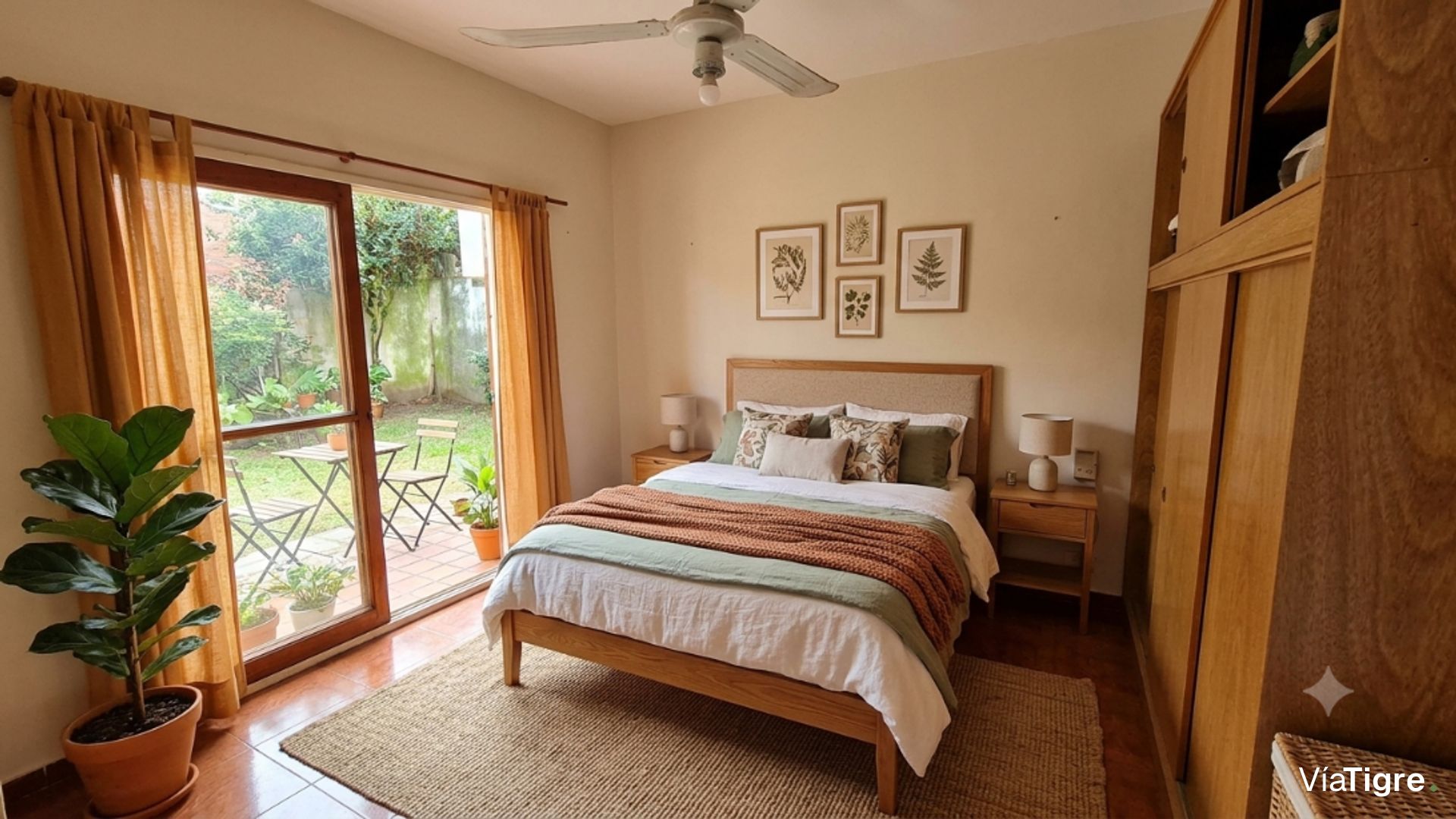 Departamento 3 Ambientes Venta San Isidro Jardin