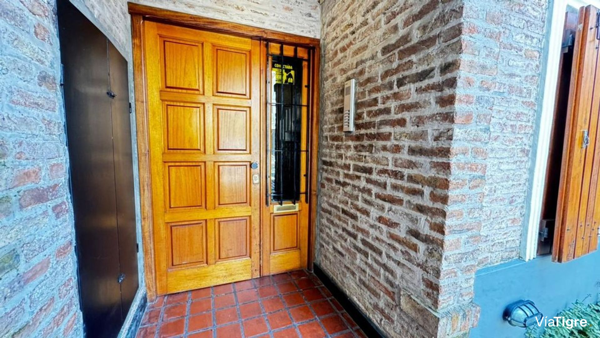 Departamento 3 Ambientes Venta San Isidro Jardin
