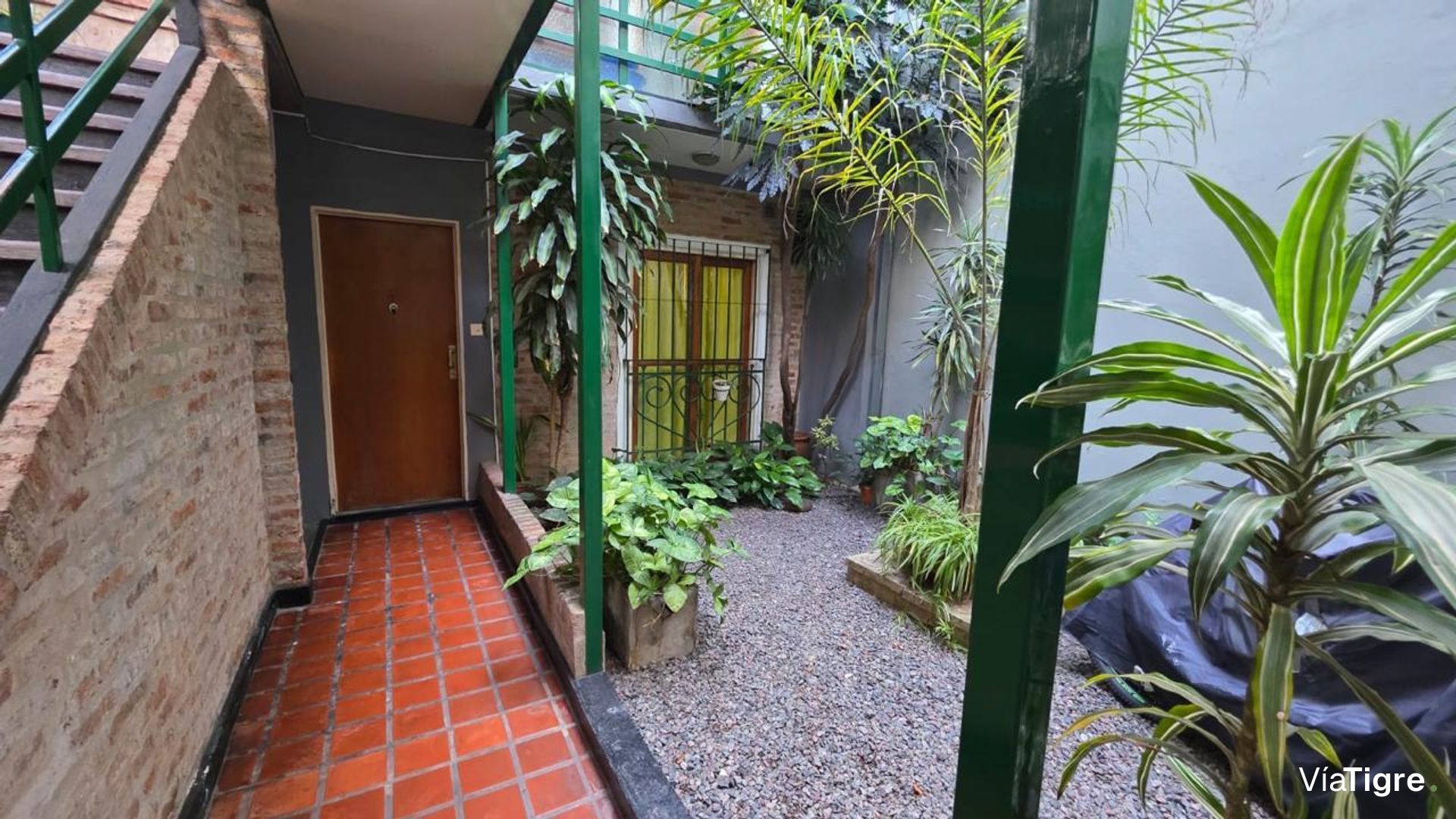 Departamento 3 Ambientes Venta San Isidro Jardin