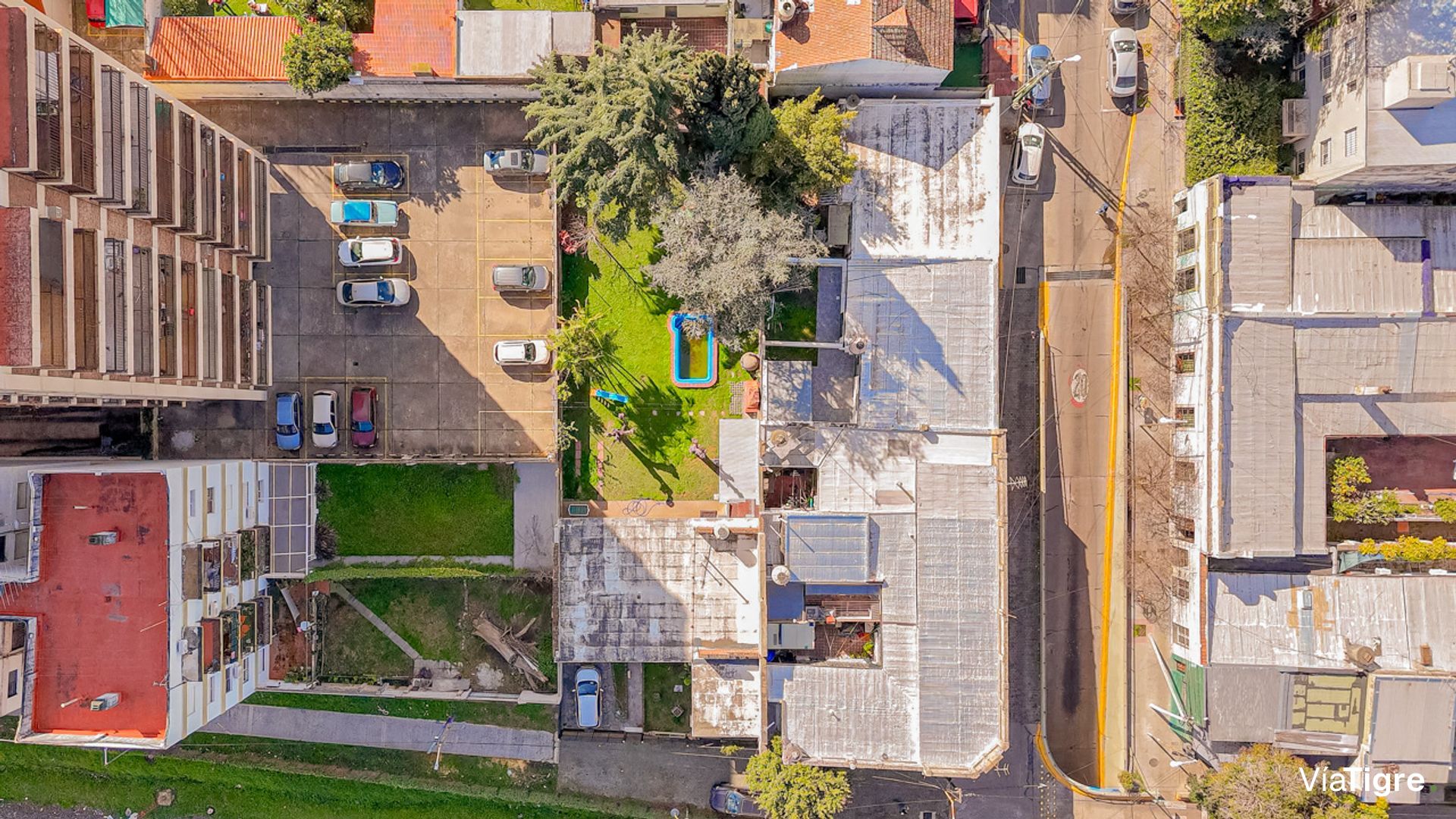 VENTA LOTE SAN FERNANADO CENTRO 1450m2 VENDIBLES