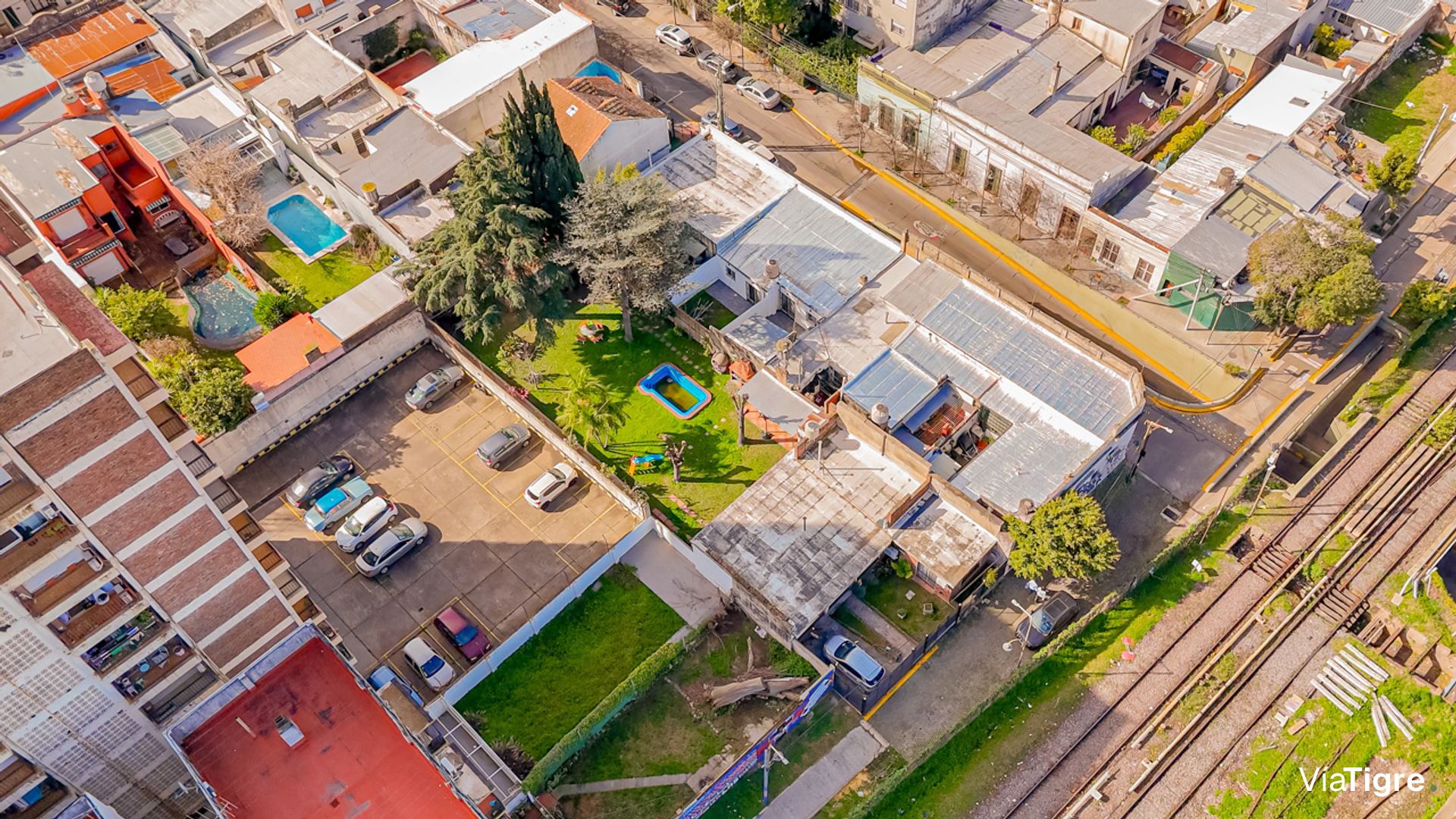 VENTA LOTE SAN FERNANADO CENTRO 1450m2 VENDIBLES