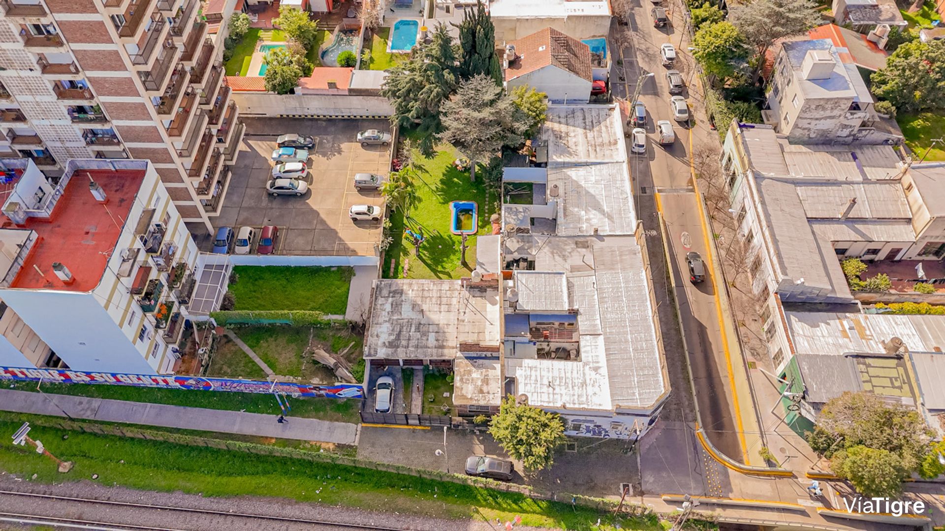 VENTA LOTE SAN FERNANADO CENTRO 1450m2 VENDIBLES