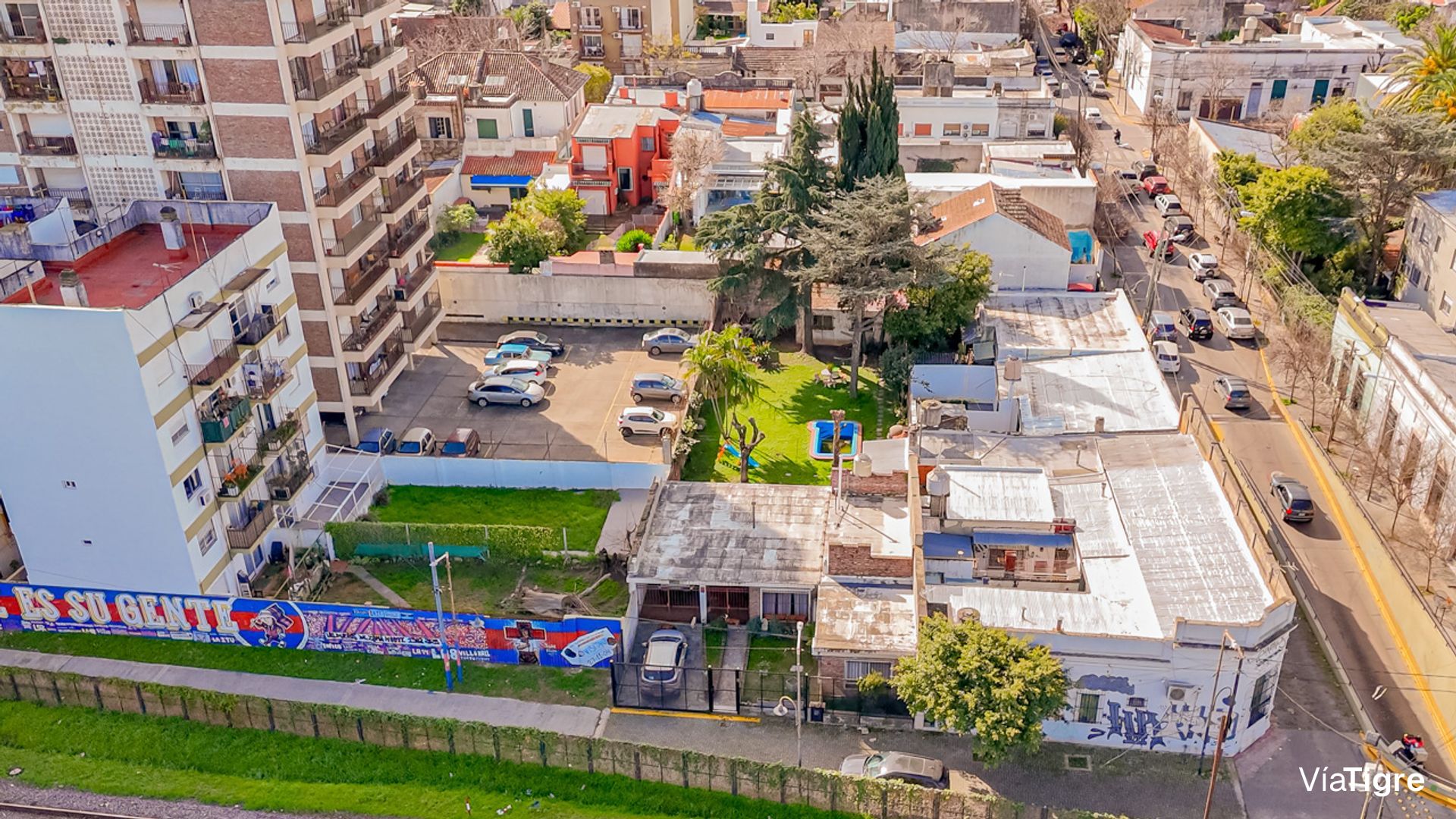 VENTA LOTE SAN FERNANADO CENTRO 1450m2 VENDIBLES