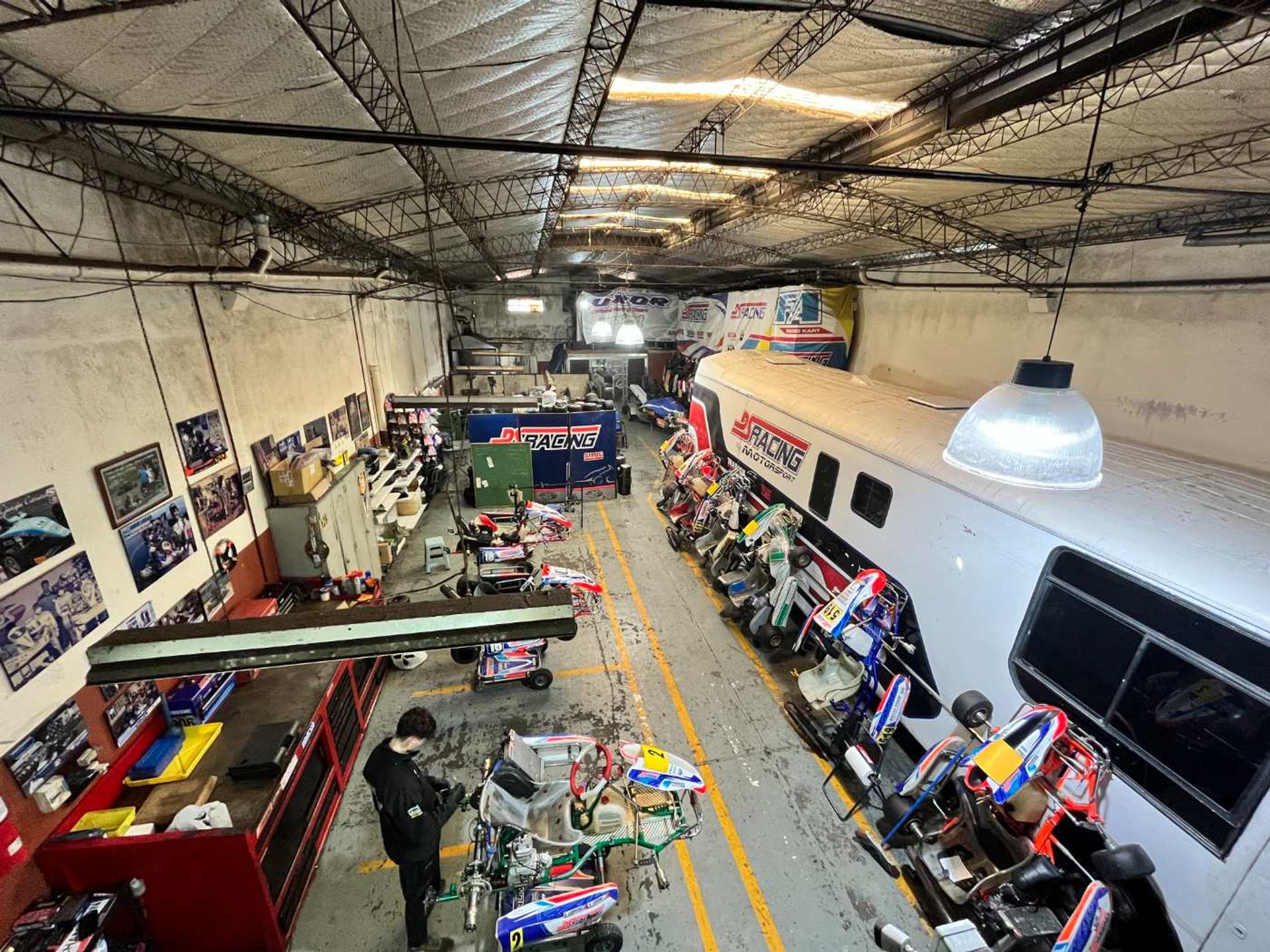 Venta Galpón sin columnas 330 m2. Florida Oeste