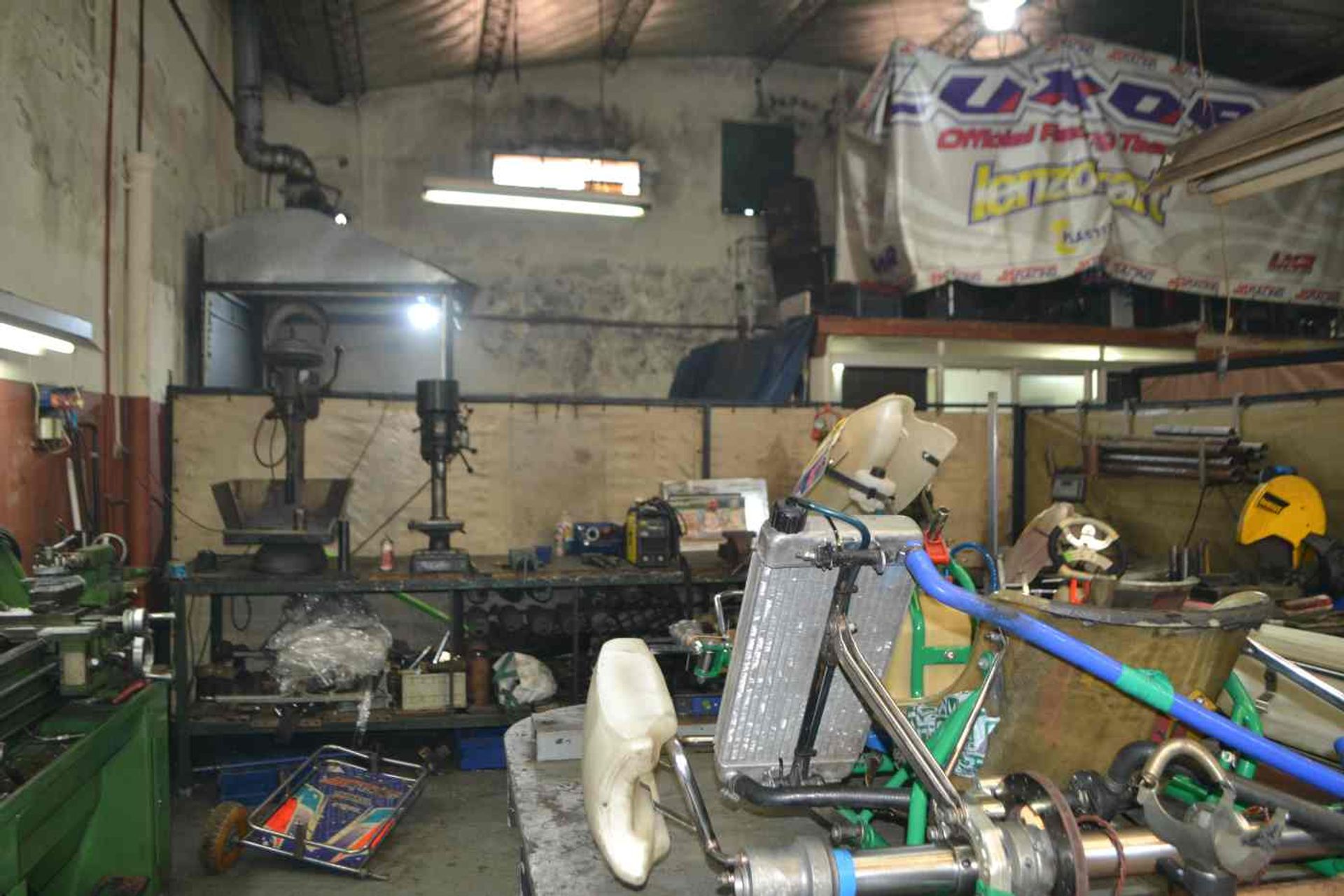 Venta Galpón sin columnas 330 m2. Florida Oeste