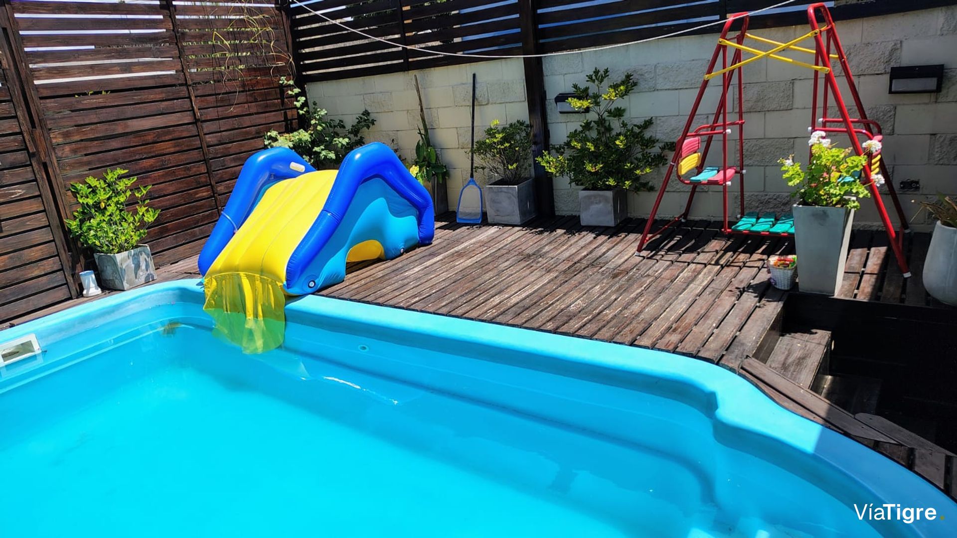 Casa 4 Ambientes, quincho, pileta y Deposito 110M2
