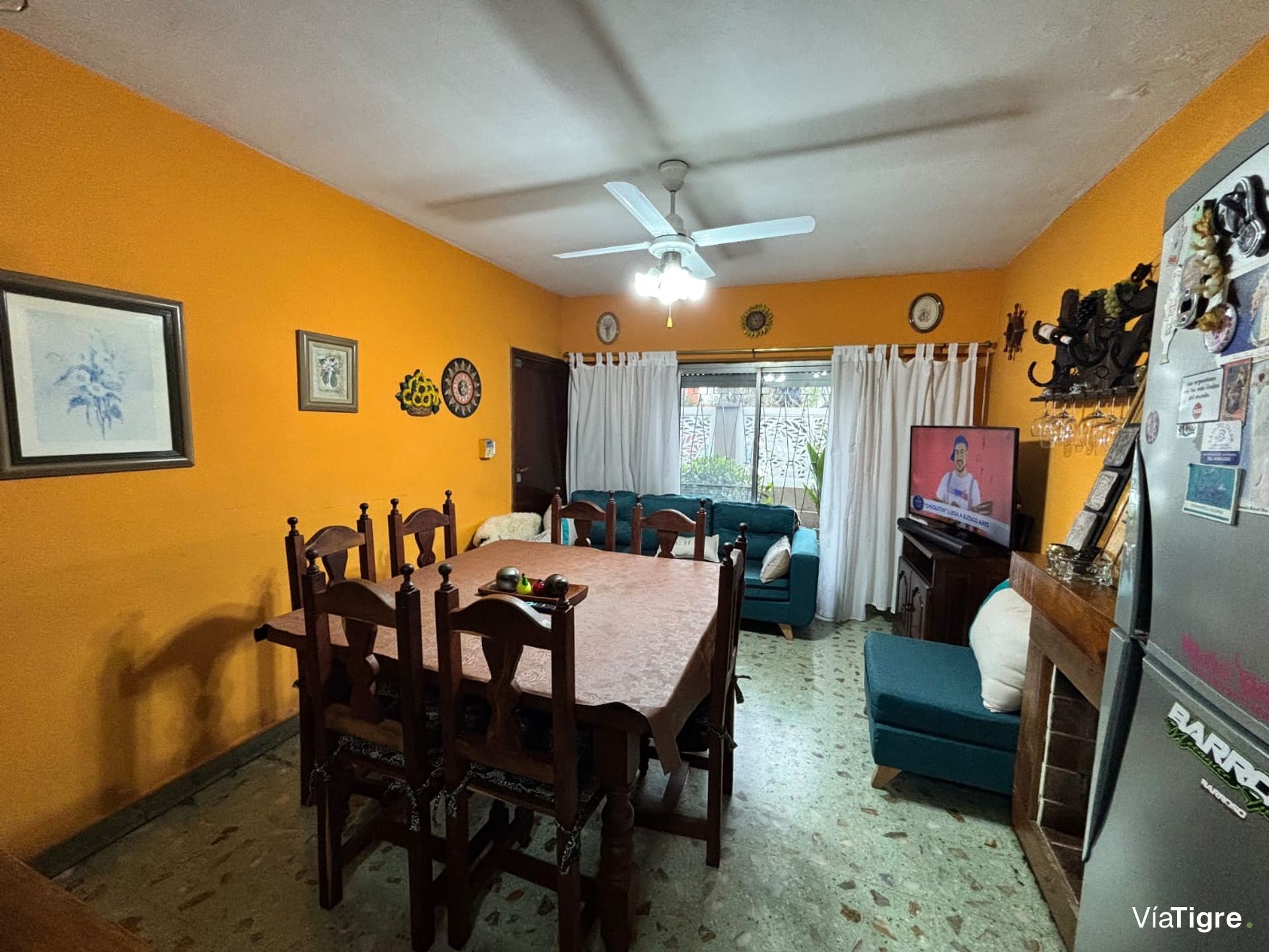 Casa 4 Ambientes, quincho, pileta y Deposito 110M2