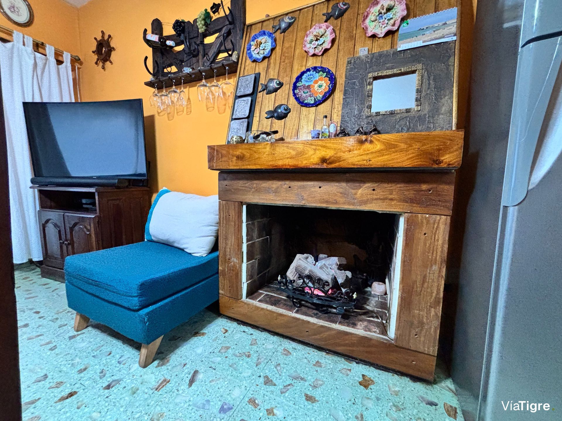 Casa 4 Ambientes, quincho, pileta y Deposito 110M2