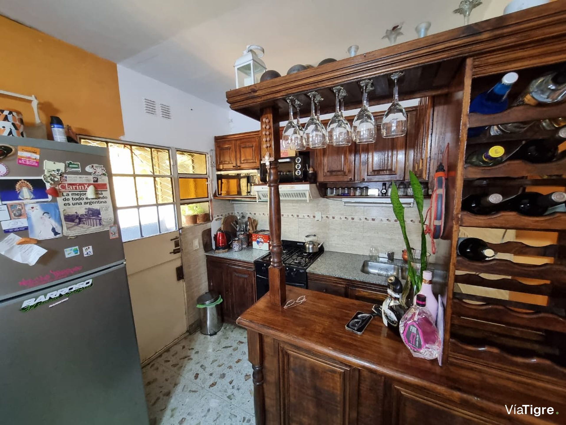 Casa 4 Ambientes, quincho, pileta y Deposito 110M2
