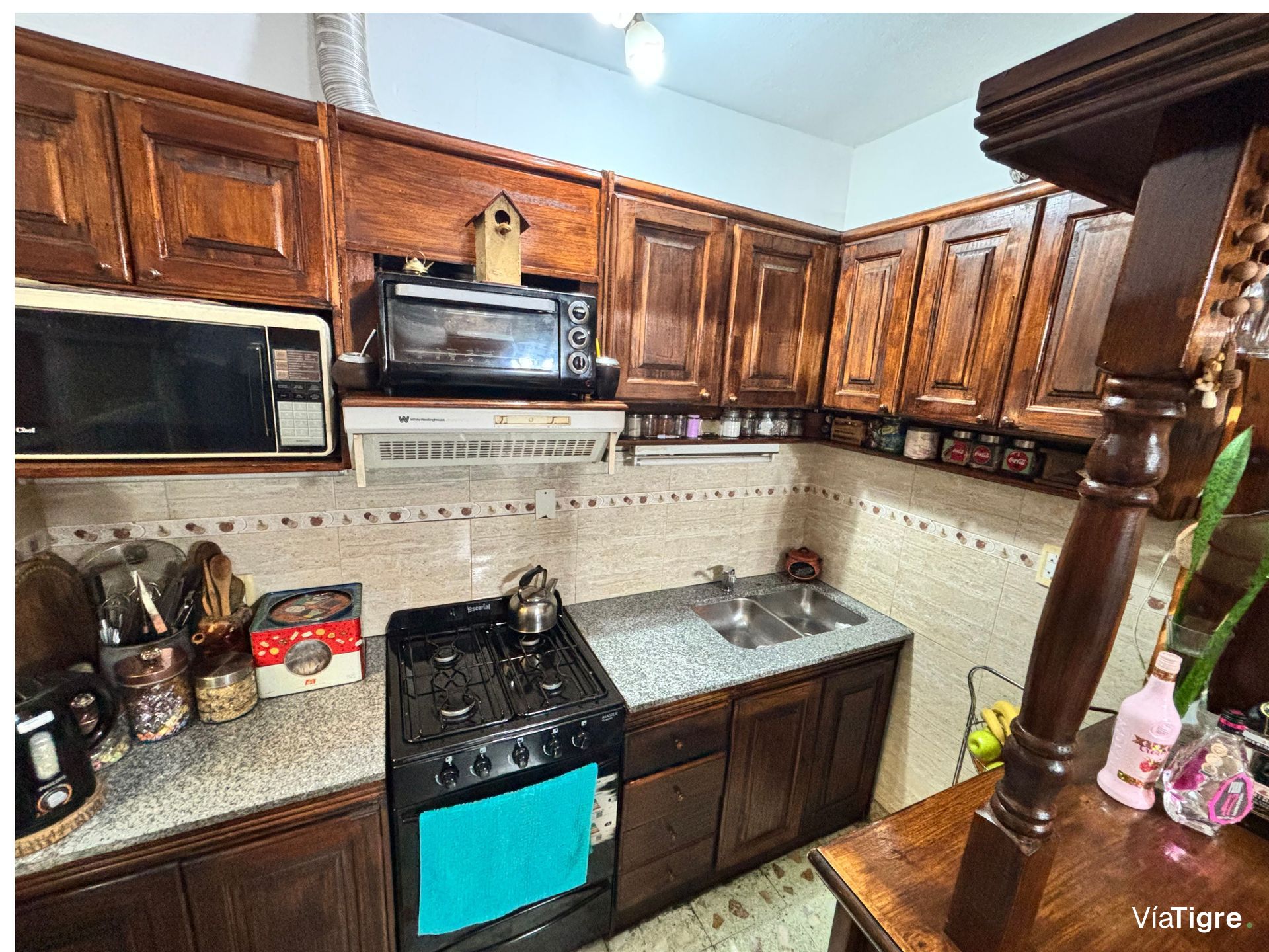 Casa 4 Ambientes, quincho, pileta y Deposito 110M2