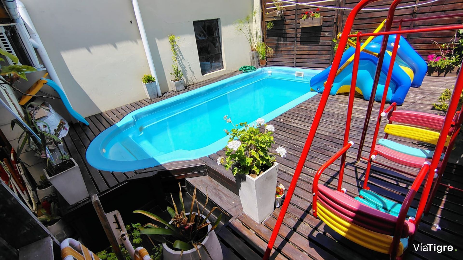 Casa 4 Ambientes, quincho, pileta y Deposito 110M2