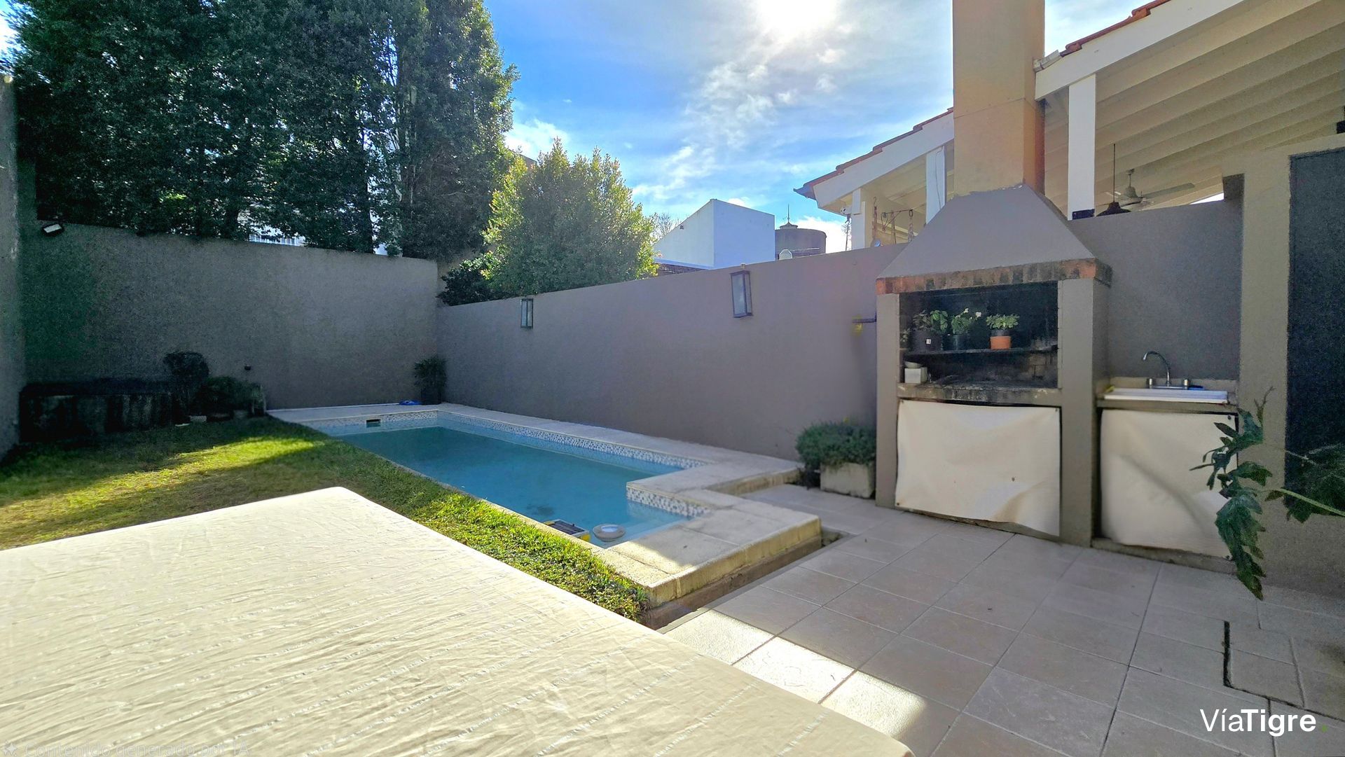 Casa En Venta Victoria 5 Amb Coch Jardín Pile E/Av