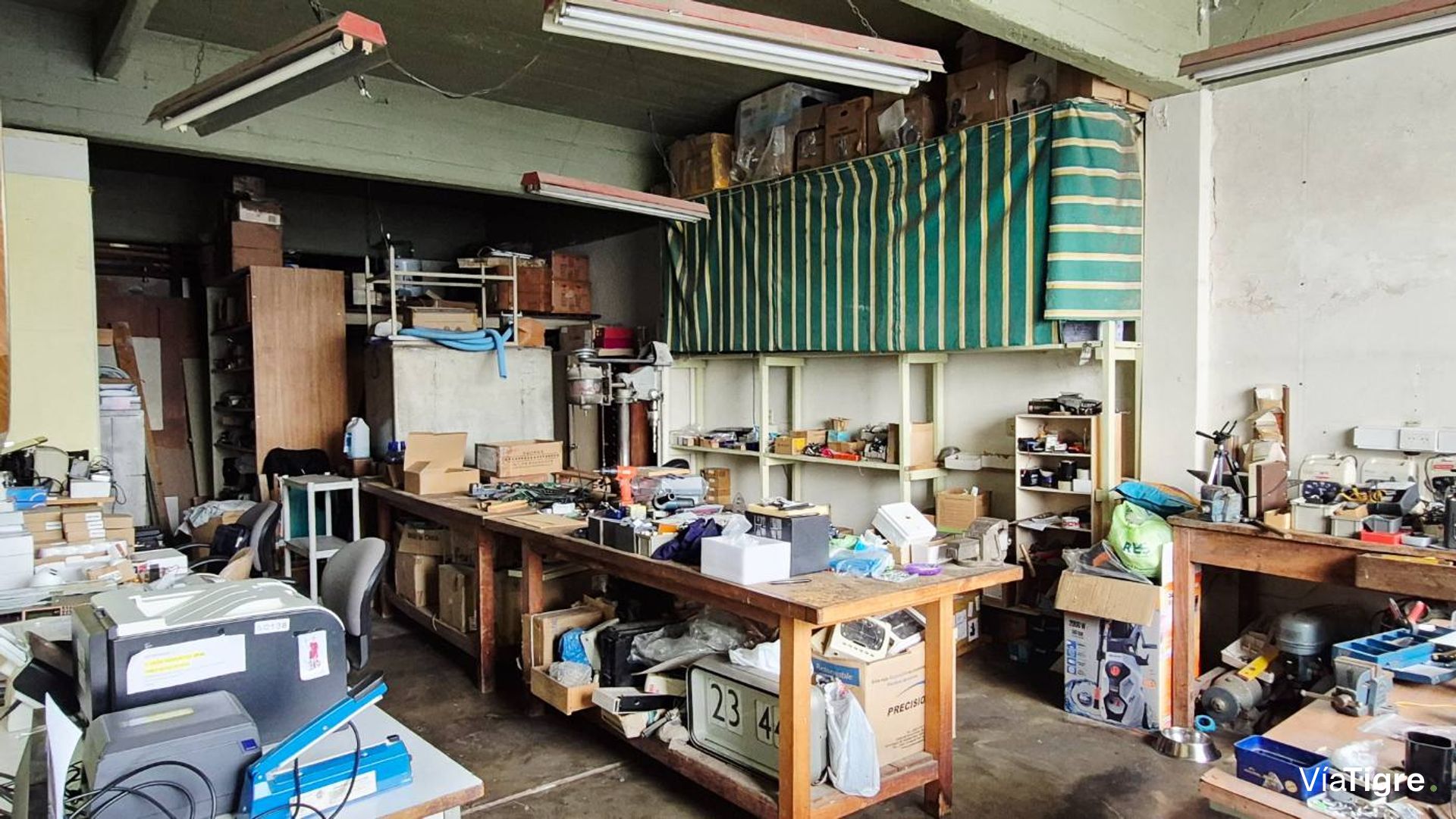 Depósito / Inmueble Comercial En Venta – Olivos