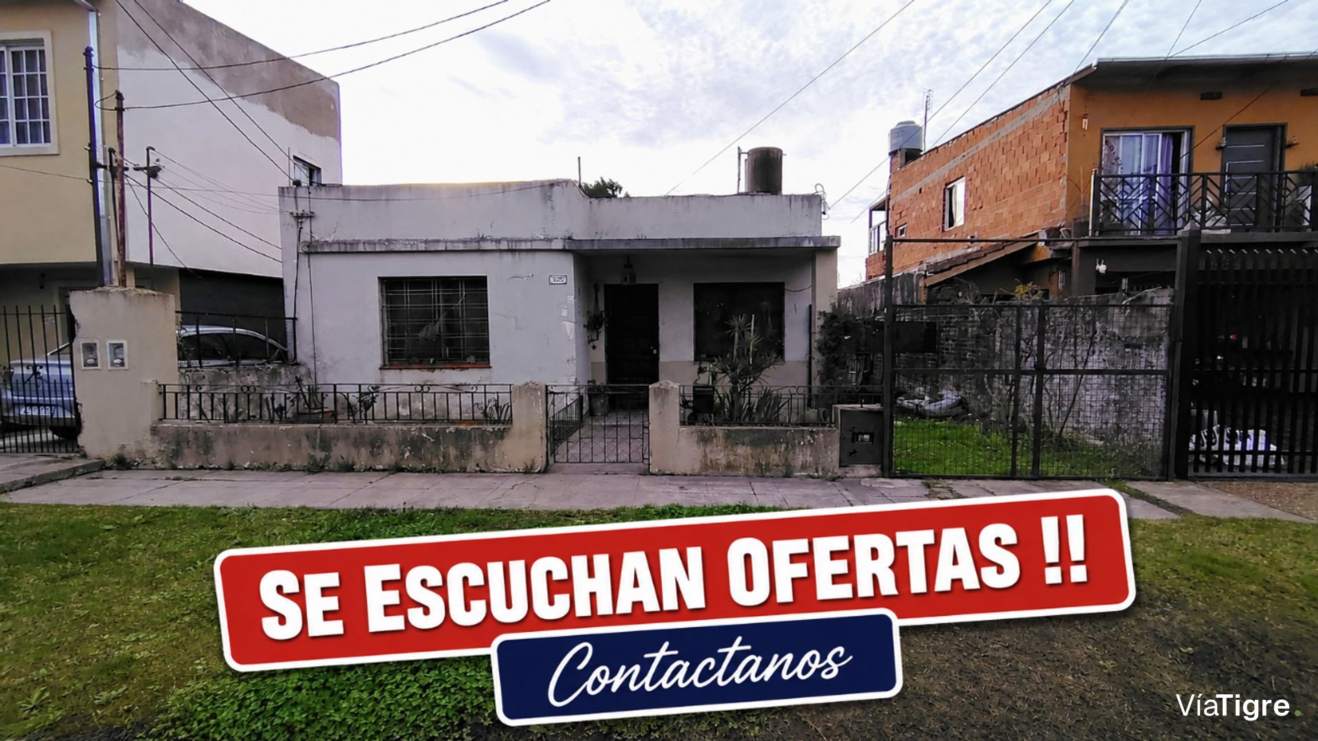Casa A Reciclar Lote 275M2 A Poco De Panam Y Acces