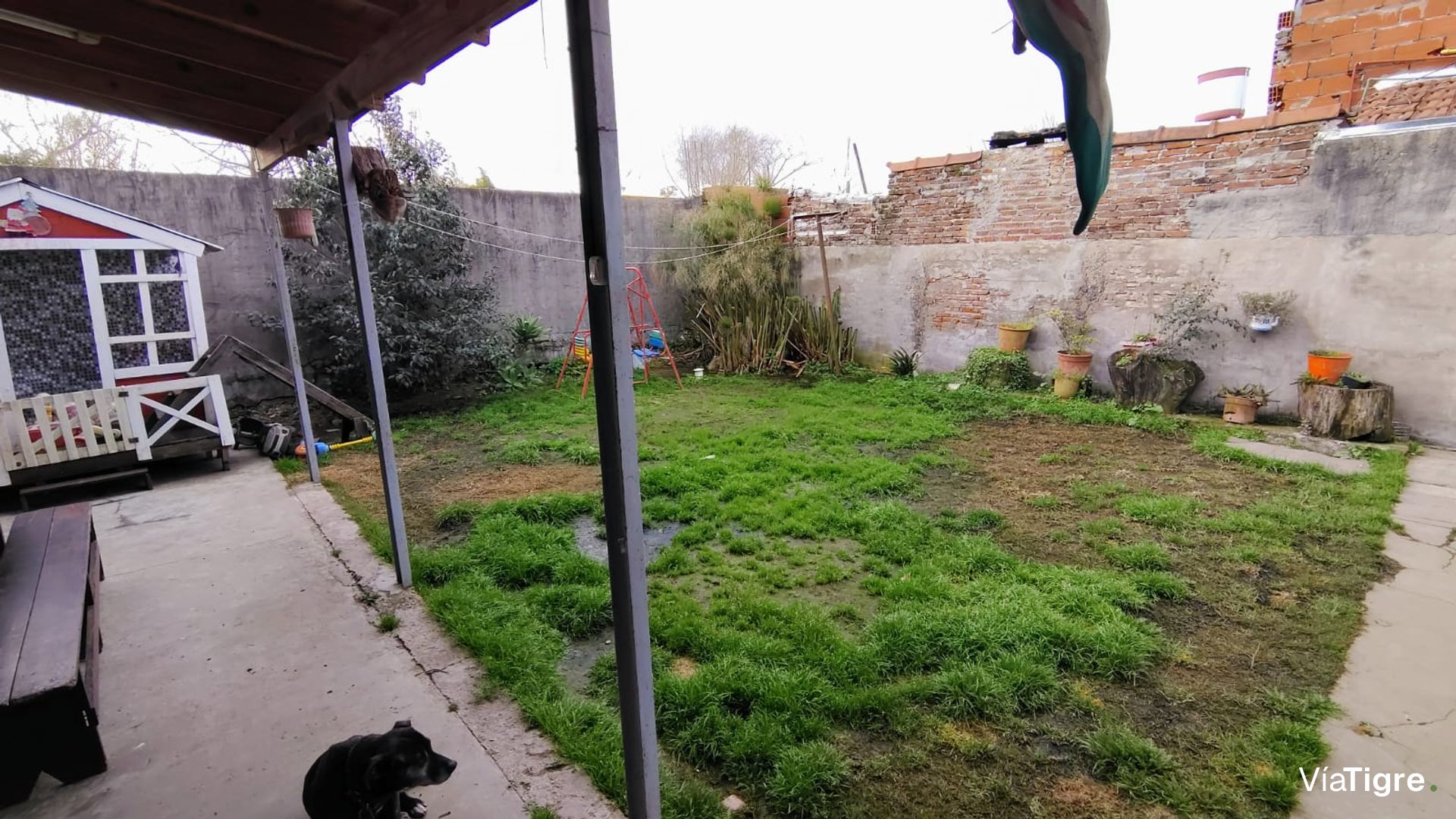 Casa A Reciclar Lote 275M2 A Poco De Panam Y Acces