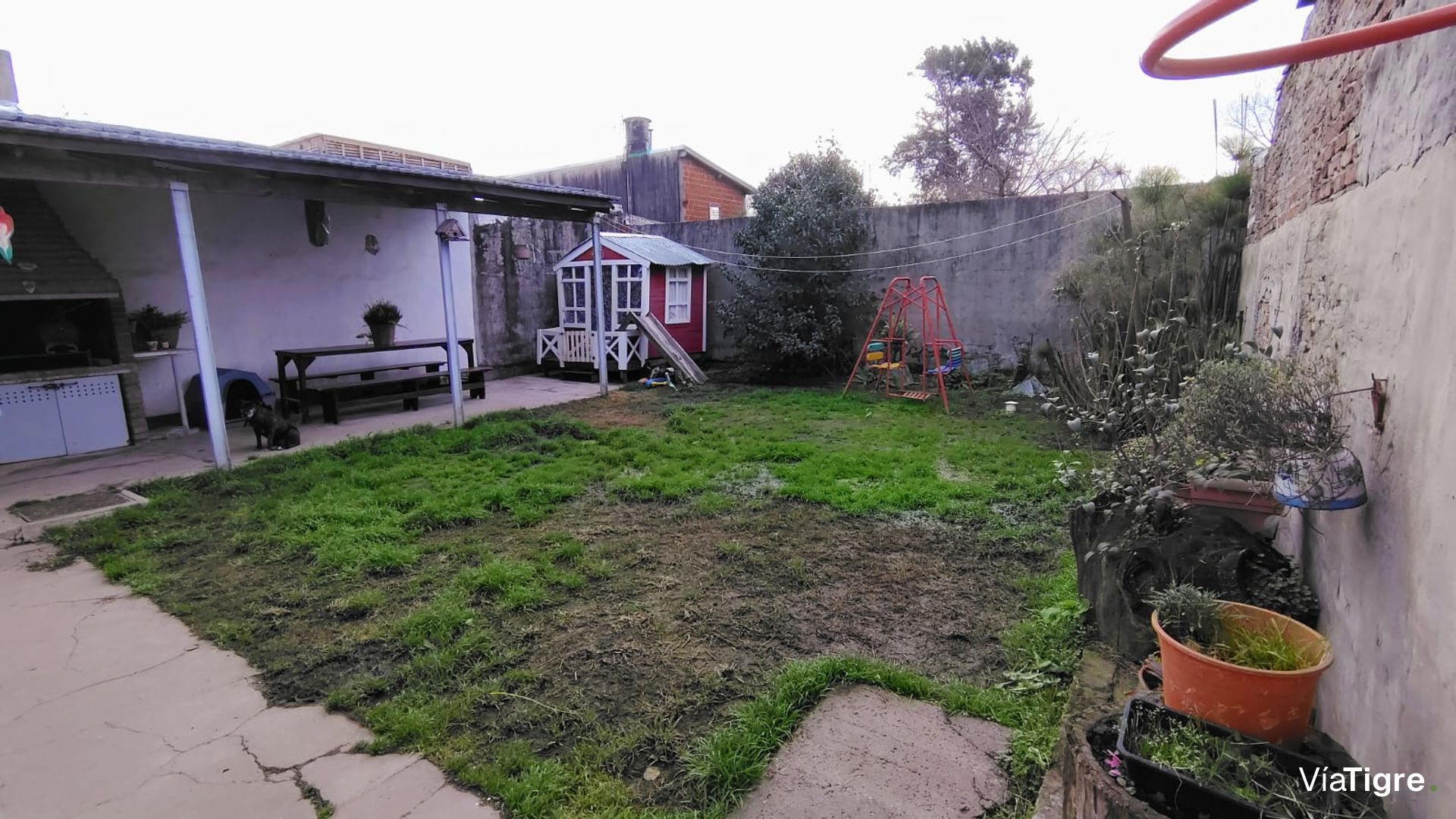 Casa A Reciclar Lote 275M2 A Poco De Panam Y Acces