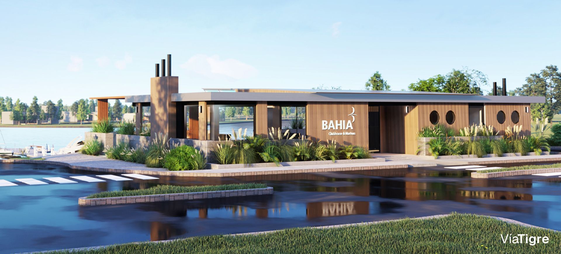 VENTA LOTE con amarra en barrio Bahia Villanueva