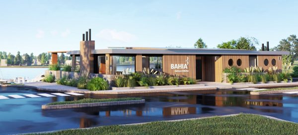 VENTA LOTE con amarra en barrio Bahia Villanueva