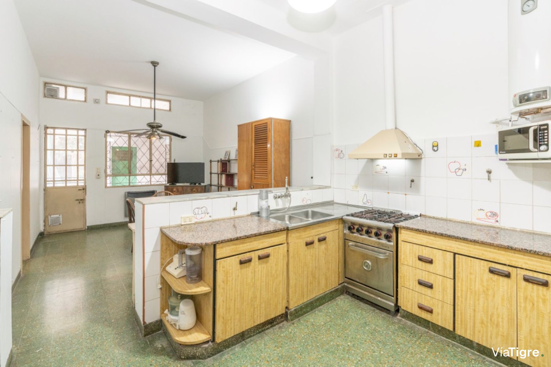 Ph 4 Amb C/Jardin Y Cochera Venta En Florida Este