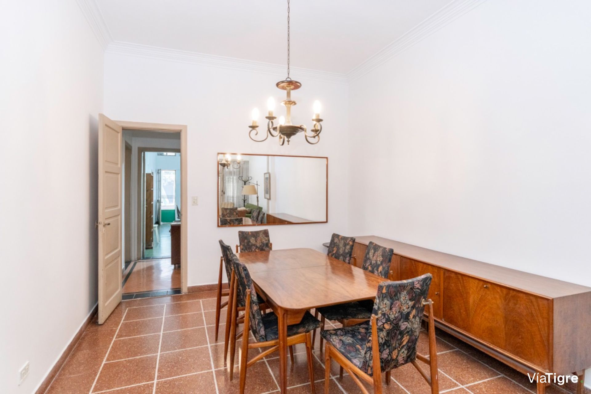 Ph 4 Amb C/Jardin Y Cochera Venta En Florida Este