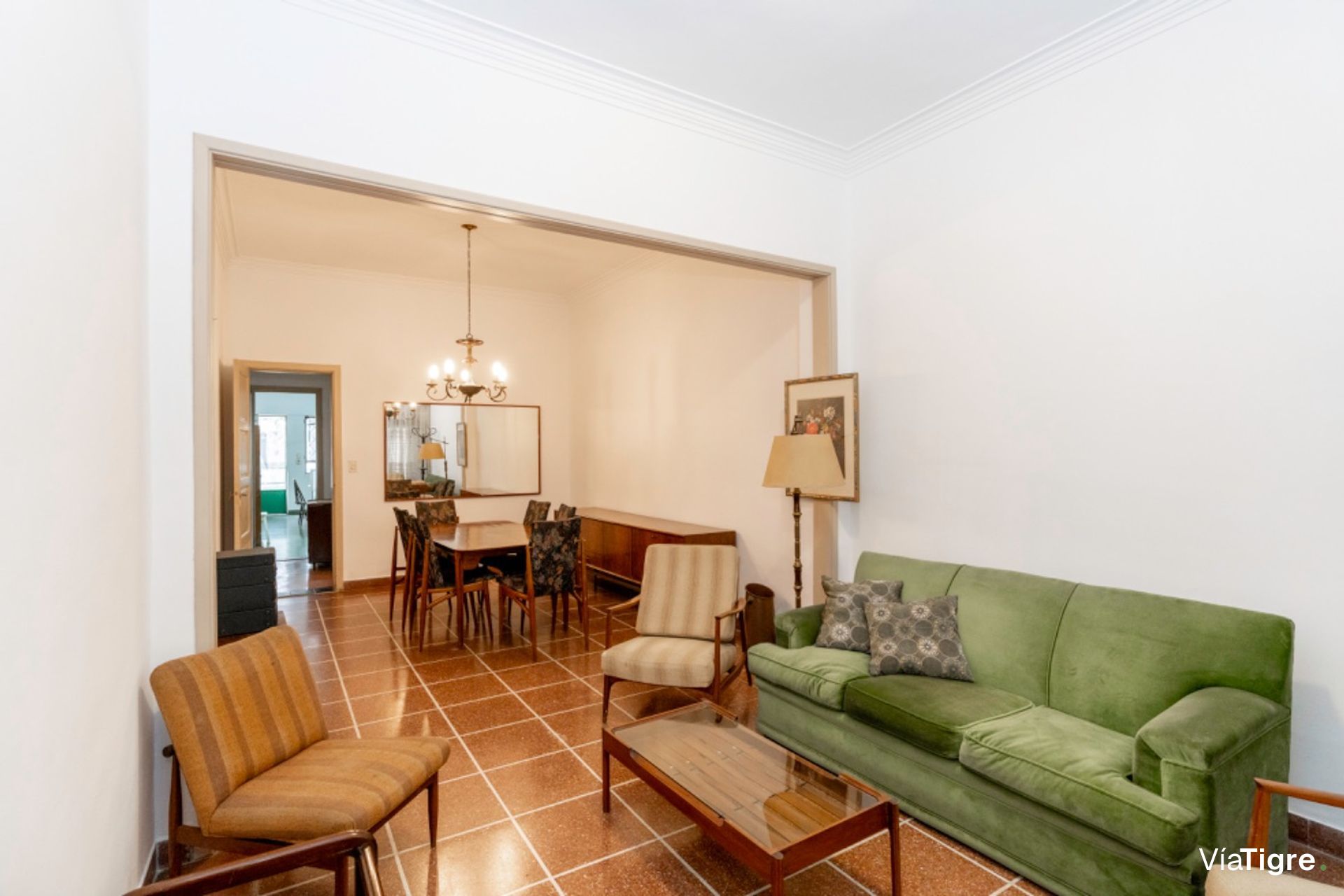 Ph 4 Amb C/Jardin Y Cochera Venta En Florida Este