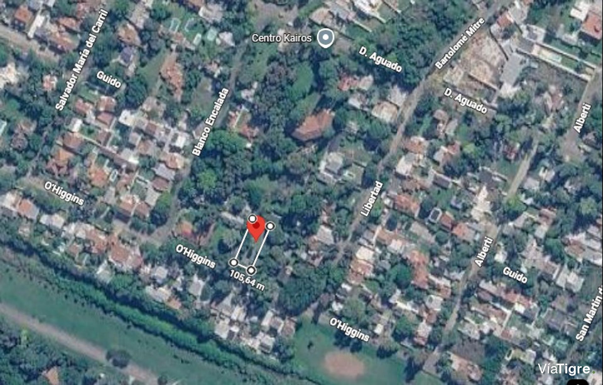 Lote De 570M2