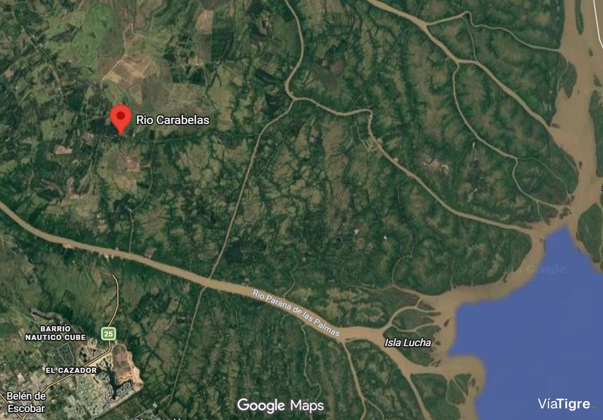 Venta Terreno Delta Río Paraná Permuta