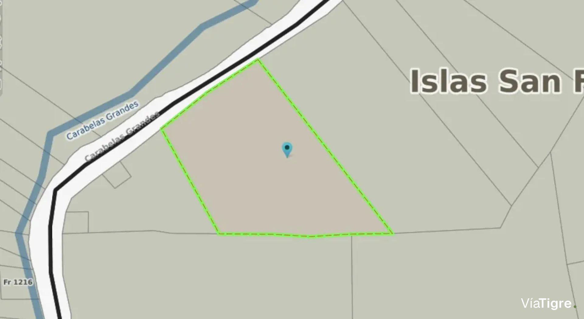 Venta Terreno Delta Río Paraná Permuta