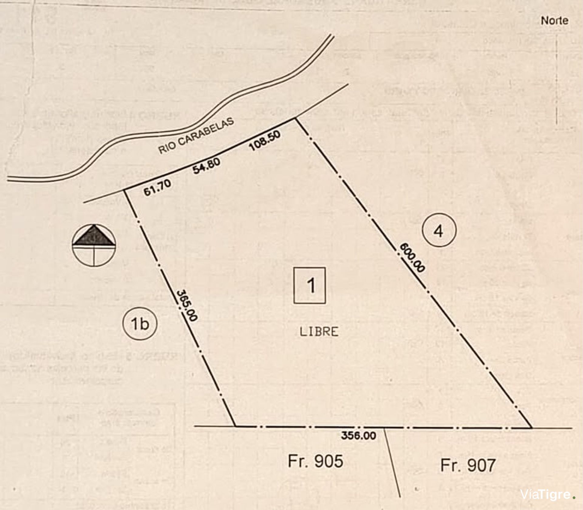 Venta Terreno Delta Río Paraná Permuta