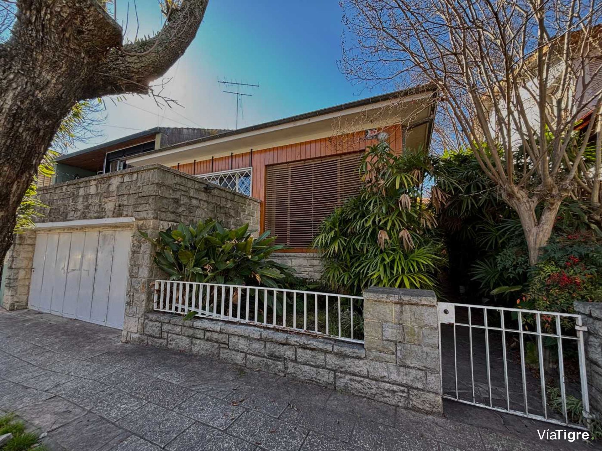 Venta Casa 6 Ambientes Vicente Lopez Con Parque
