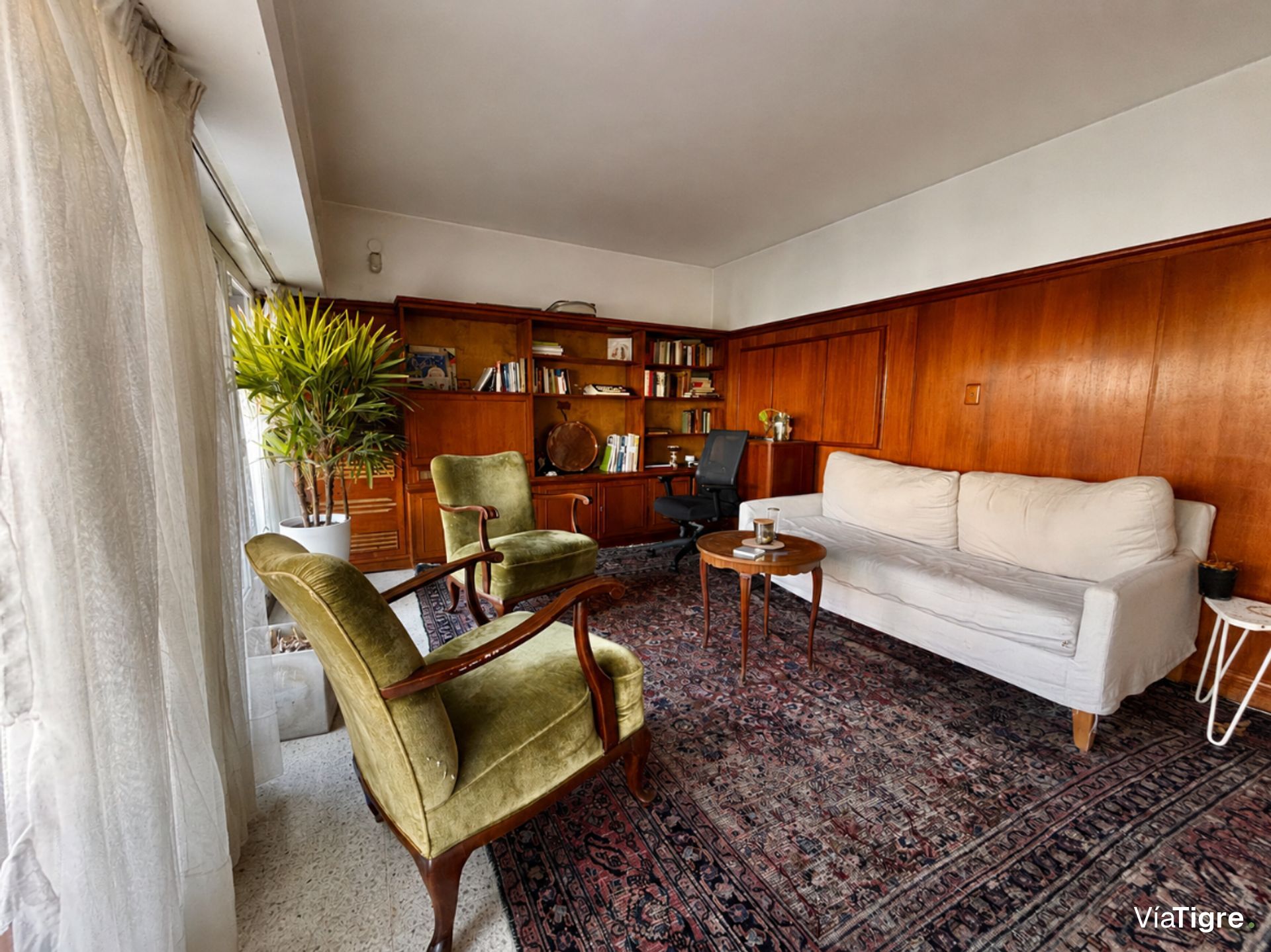 Venta Casa 6 Ambientes Vicente Lopez Con Parque