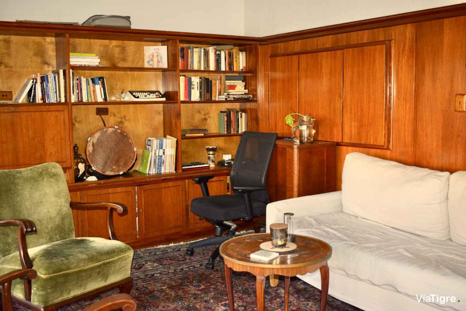 Venta Casa 6 Ambientes Vicente Lopez Con Parque