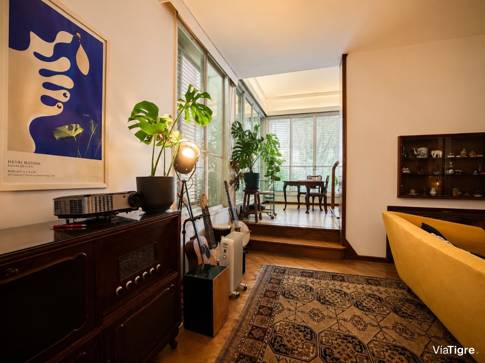 Venta Casa 6 Ambientes Vicente Lopez Con Parque