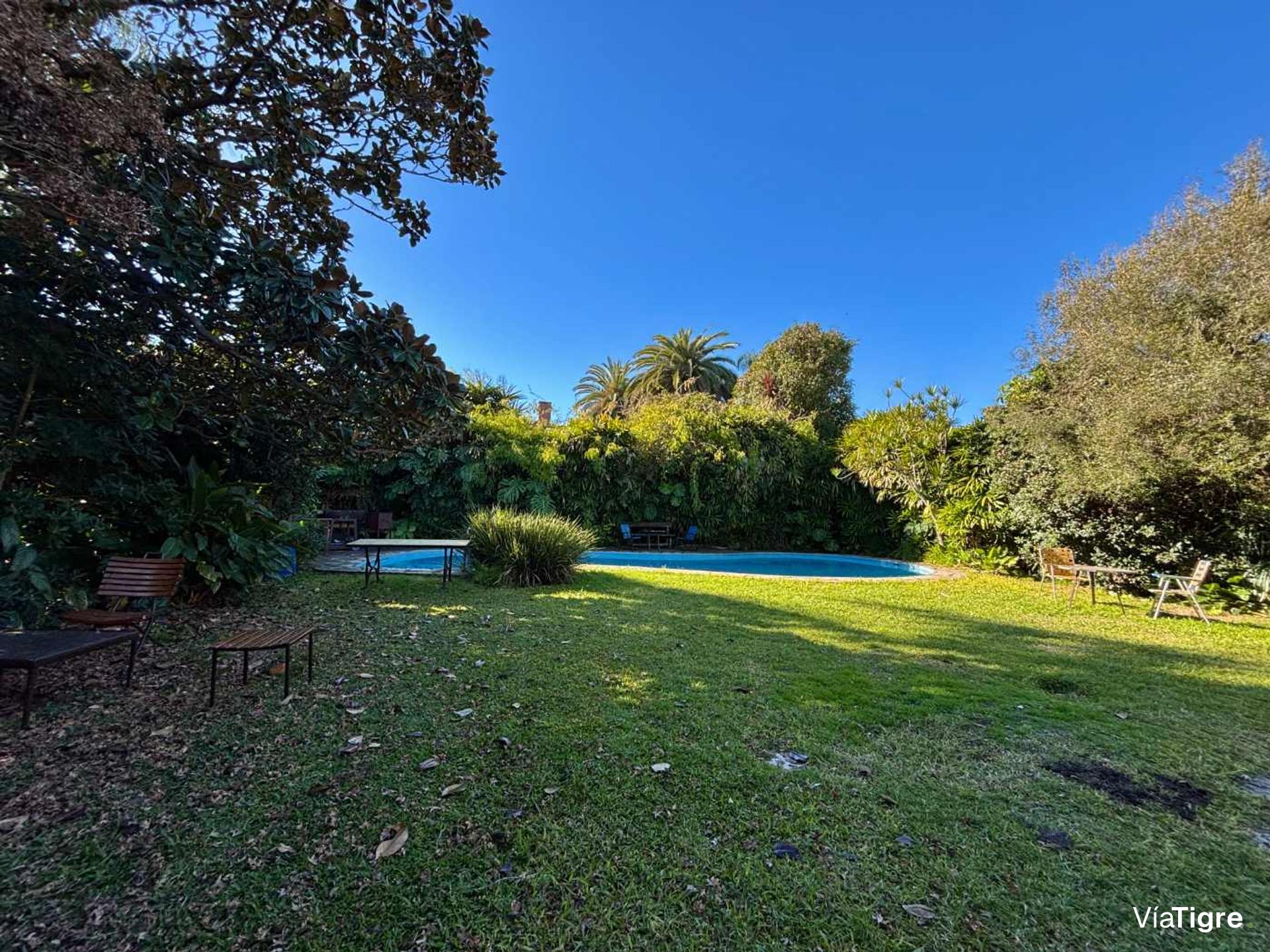 Venta Casa 6 Ambientes Vicente Lopez Con Parque
