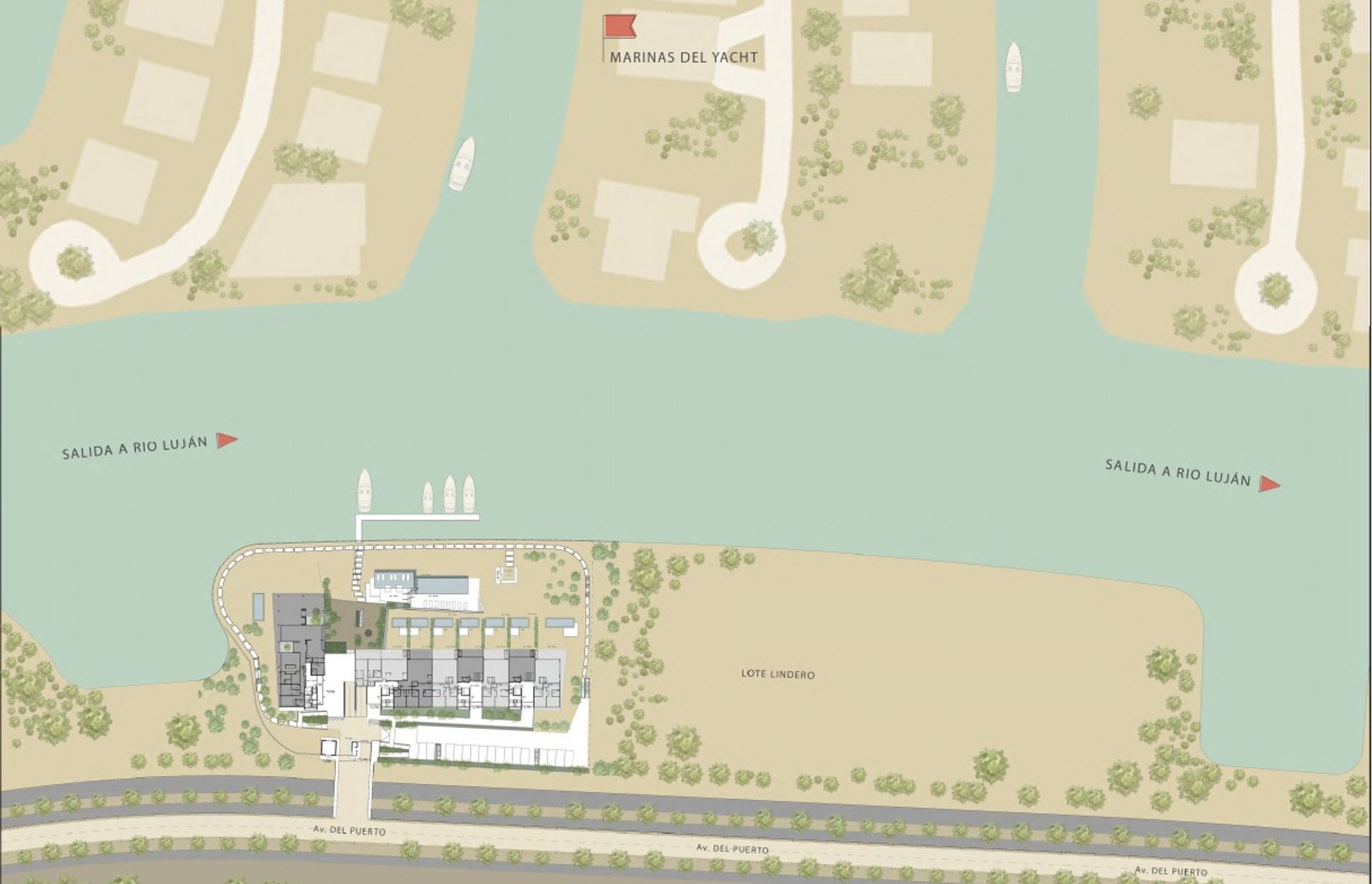 Venta Depto 3 Amb Acqua Marinas Nordelta Coch Parr