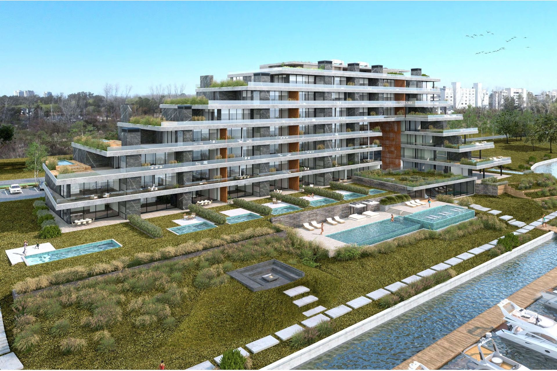 Venta Depto 3 Amb Acqua Marinas Nordelta Coch Parr