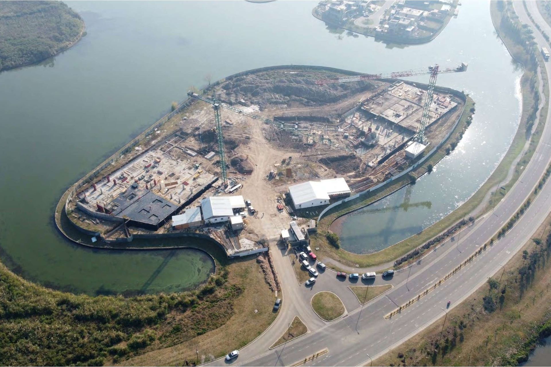 Venta Depto 3 Amb Acqua Marinas Nordelta Coch Parr