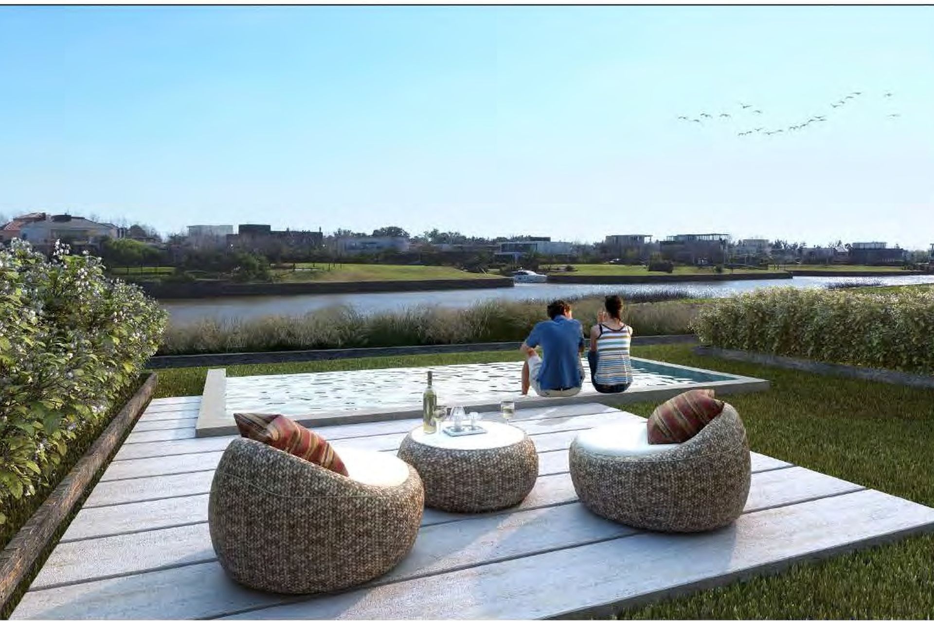 Venta Depto 3 Amb Acqua Marinas Nordelta Coch Parr