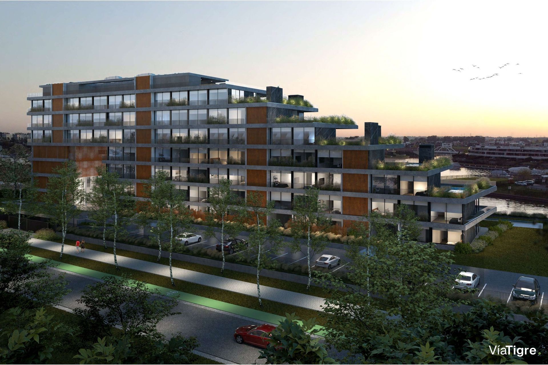 Venta Depto 4 Amb Acqua Marinas Nordelta Coch Parr