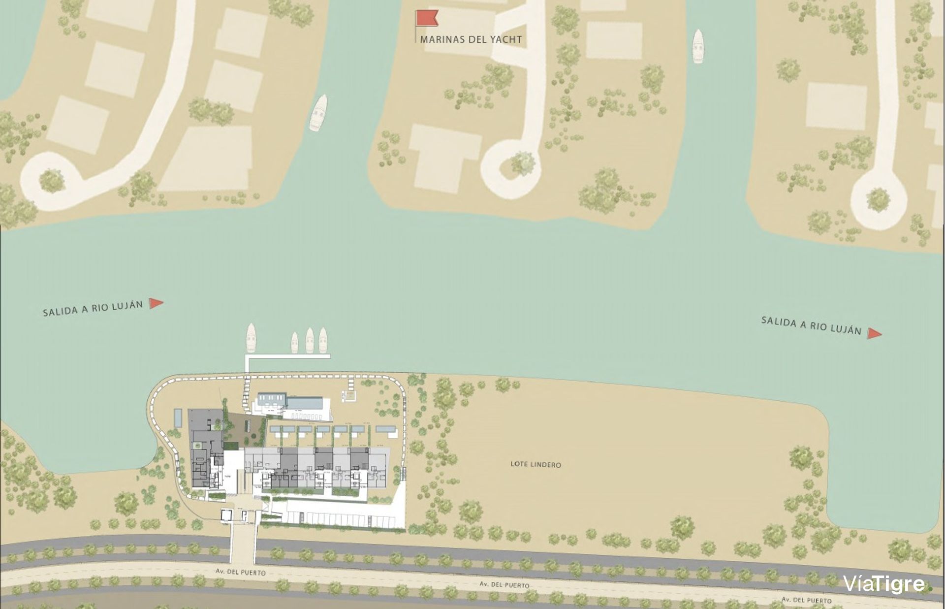 Venta Depto 3 Amb Acqua Marinas Nordelta Coch Parr